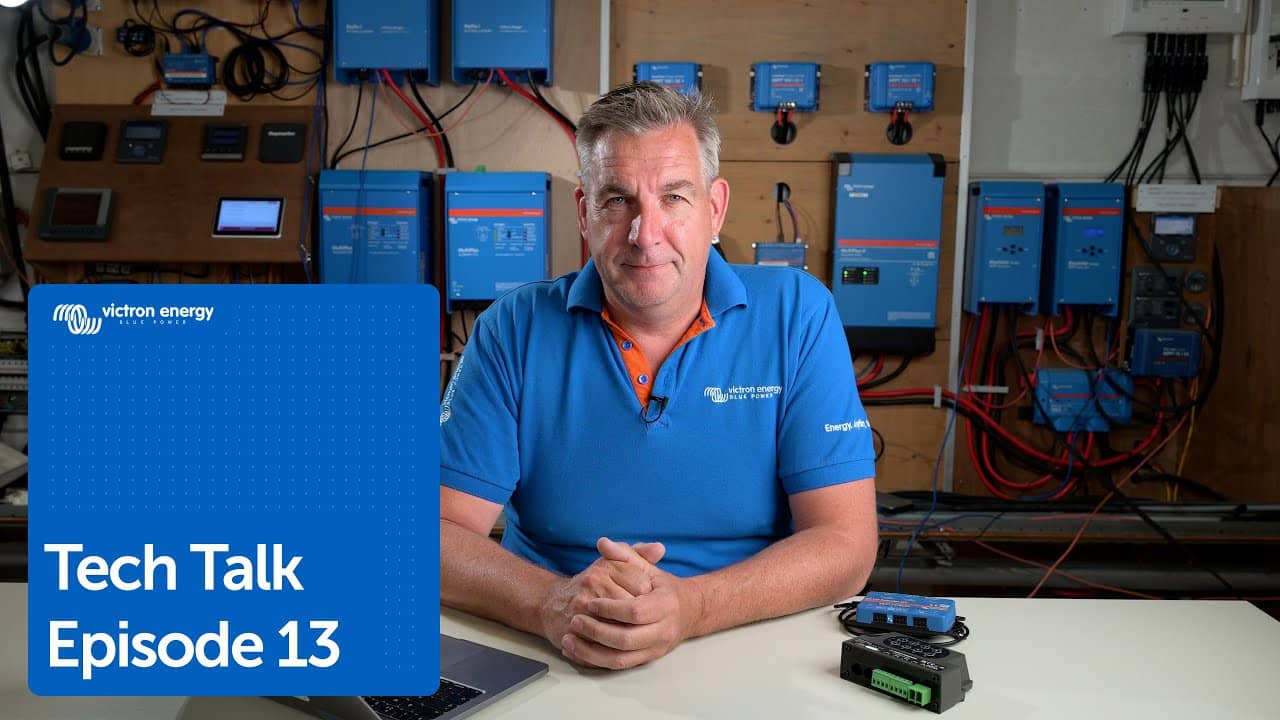 Victron Energy Tech Talk Episode 13 - New MultiPlus-II Models & Relays