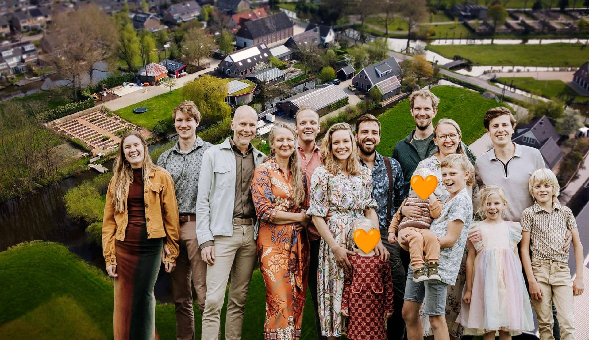 Waarom 15 mensen één off-grid landgoed delen in Nederland