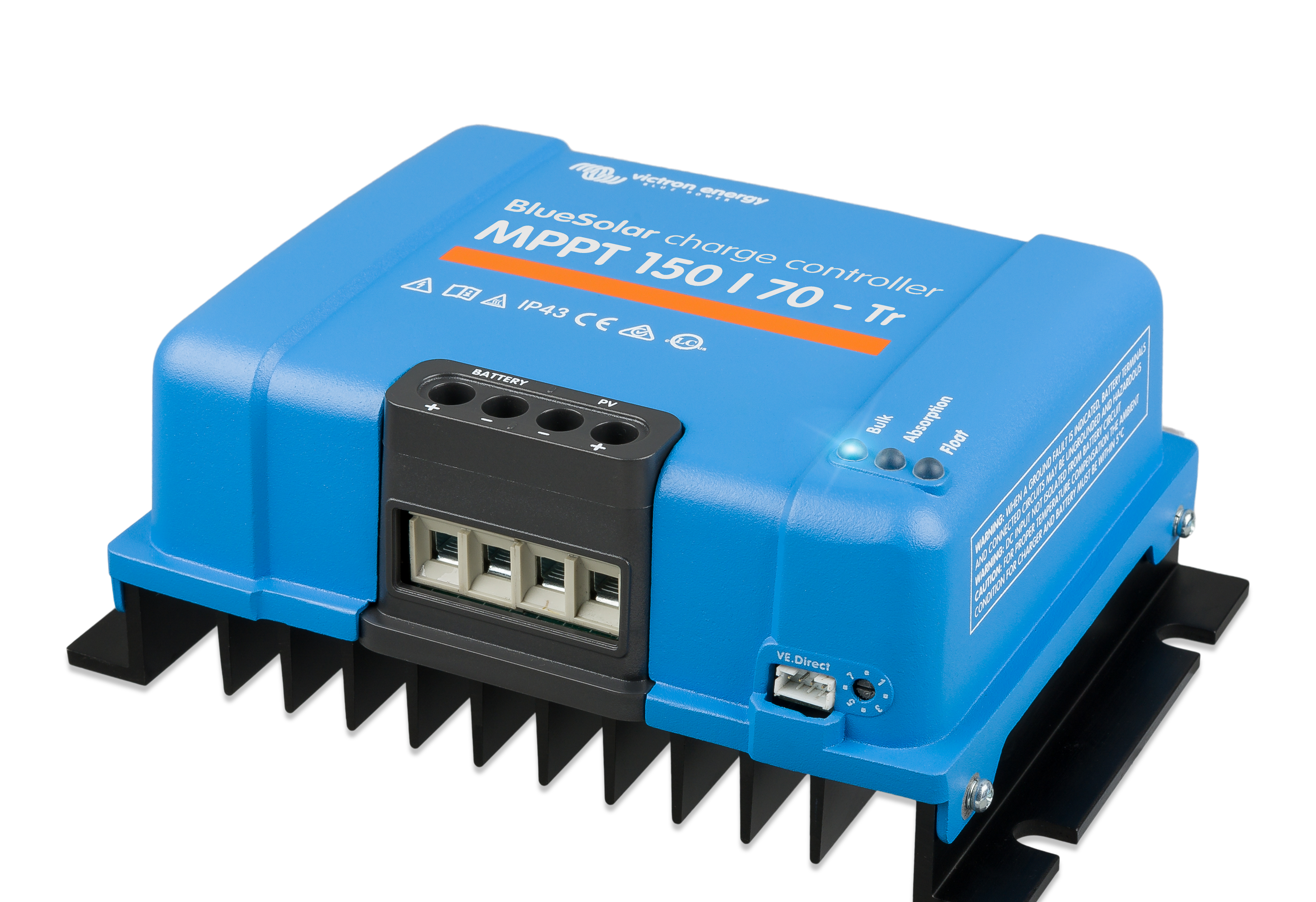 BlueSolar MPPT charge controller 150/70-Tr (right)  thumbnail