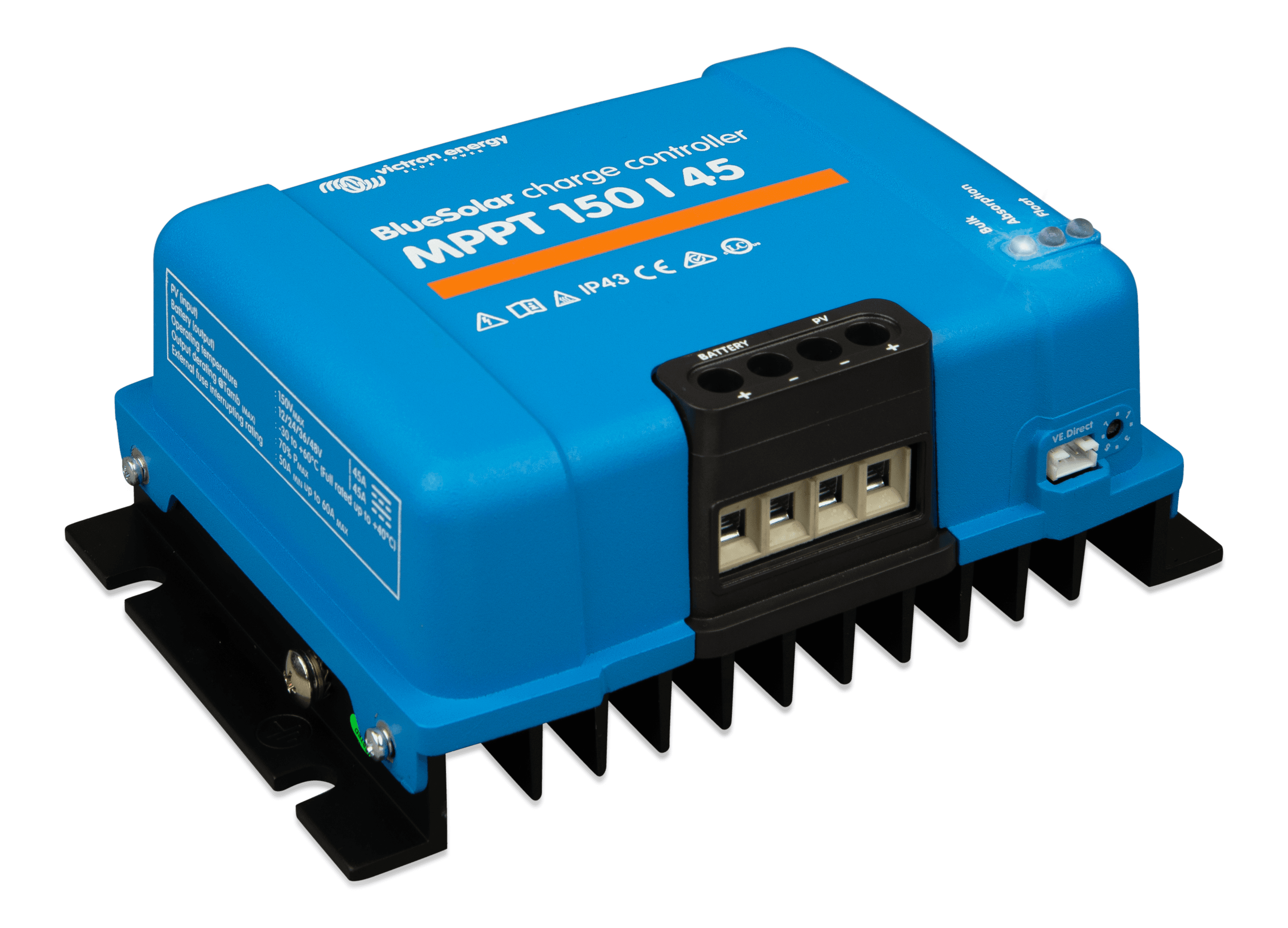 BlueSolar MPPT 150/35 tot 250/100 | Victron Energy