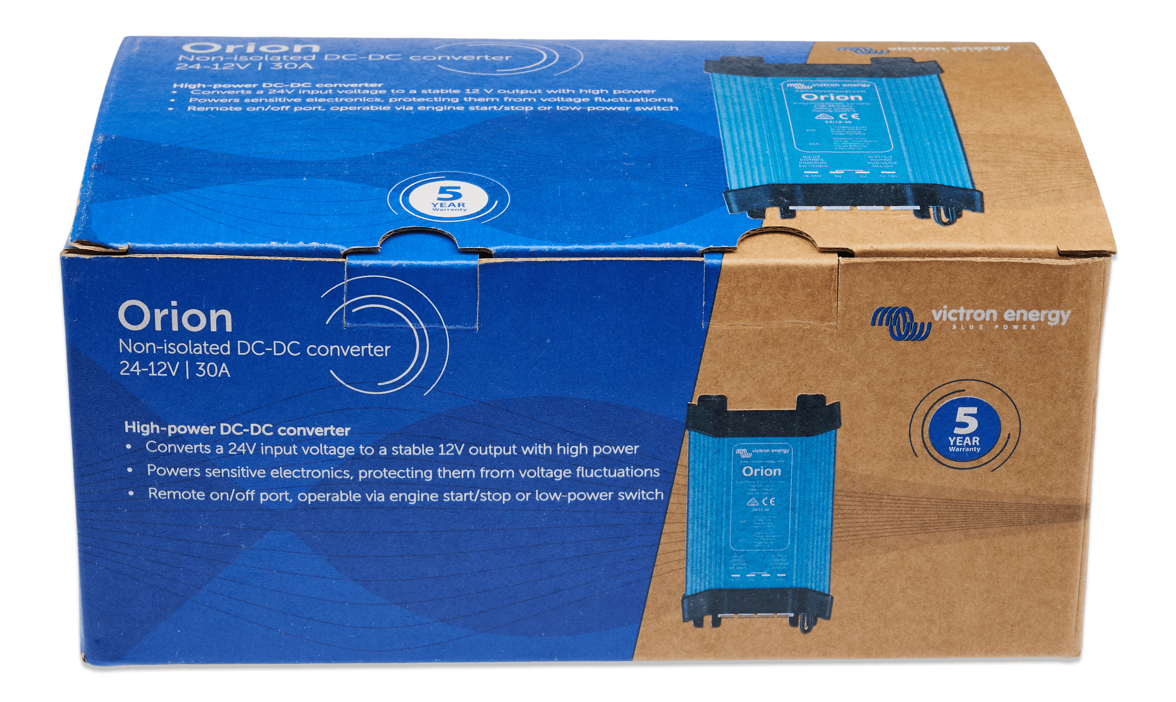 Orion24/12V-30A DC-DC converter (Box)  thumbnail