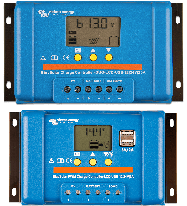 BlueSolar PWM Charge Controller (DUO) LCD & USB