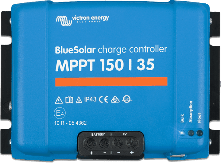 BlueSolar MPPT 150/35 tot 250/100