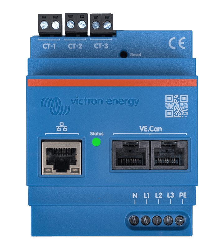 Energiemeters VM-3P75CT, ET112, ET340, EM24 Ethernet & EM540