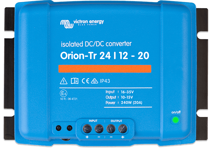 Orion-Tr DC-DC Geïsoleerde Omvormer | Victron Energy