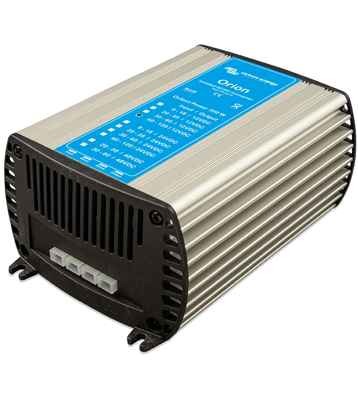 Orion DC-DC Geïsoleerde Omvormers, 360W en speciale uitvoeringen