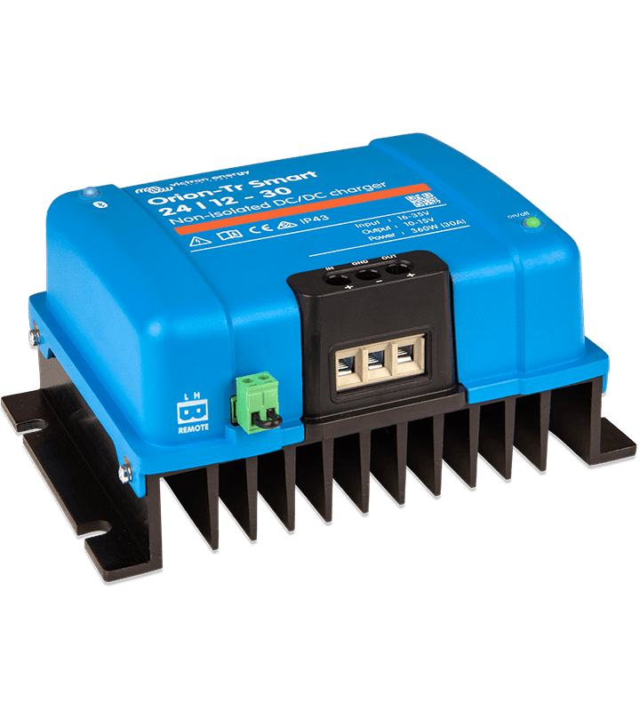 Orion-Tr Smart DC-DC-acculader Niet-geïsoleerd