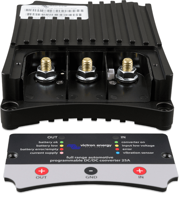Buck-Boost DC-DC Omvormer 25A / 50A / 100A
