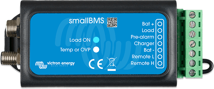 smallBMS met pre-alarm