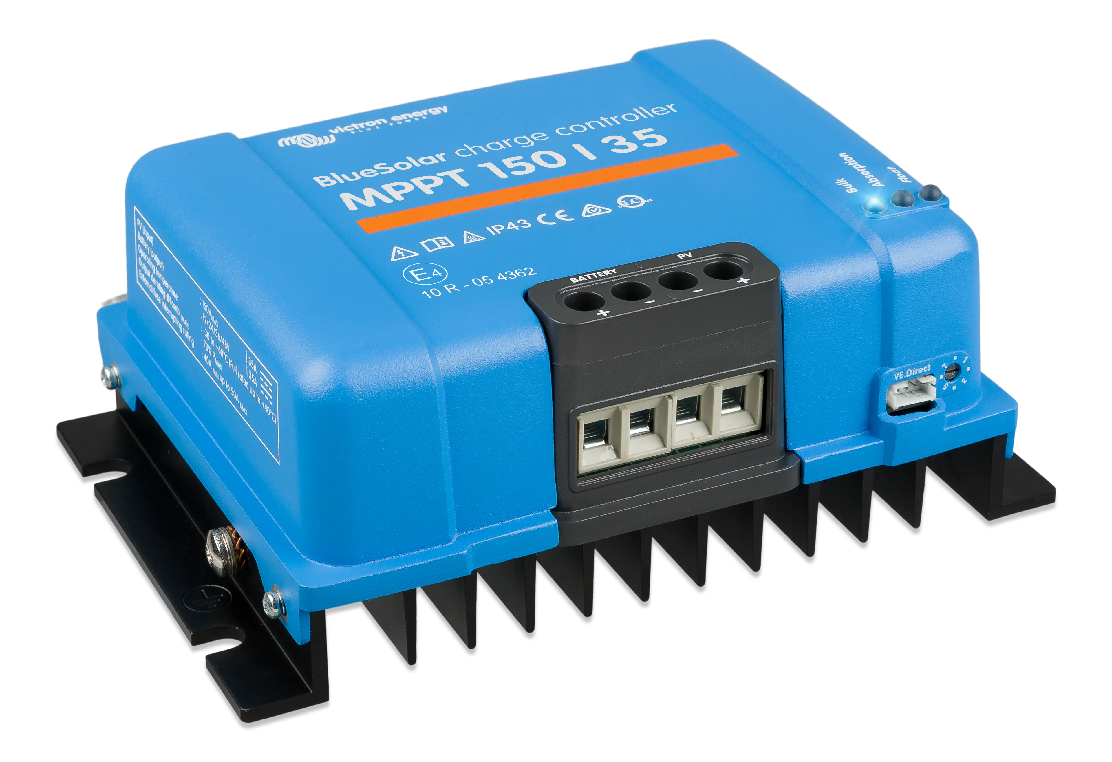 BlueSolar MPPT charge controller 150/35 (left)  thumbnail