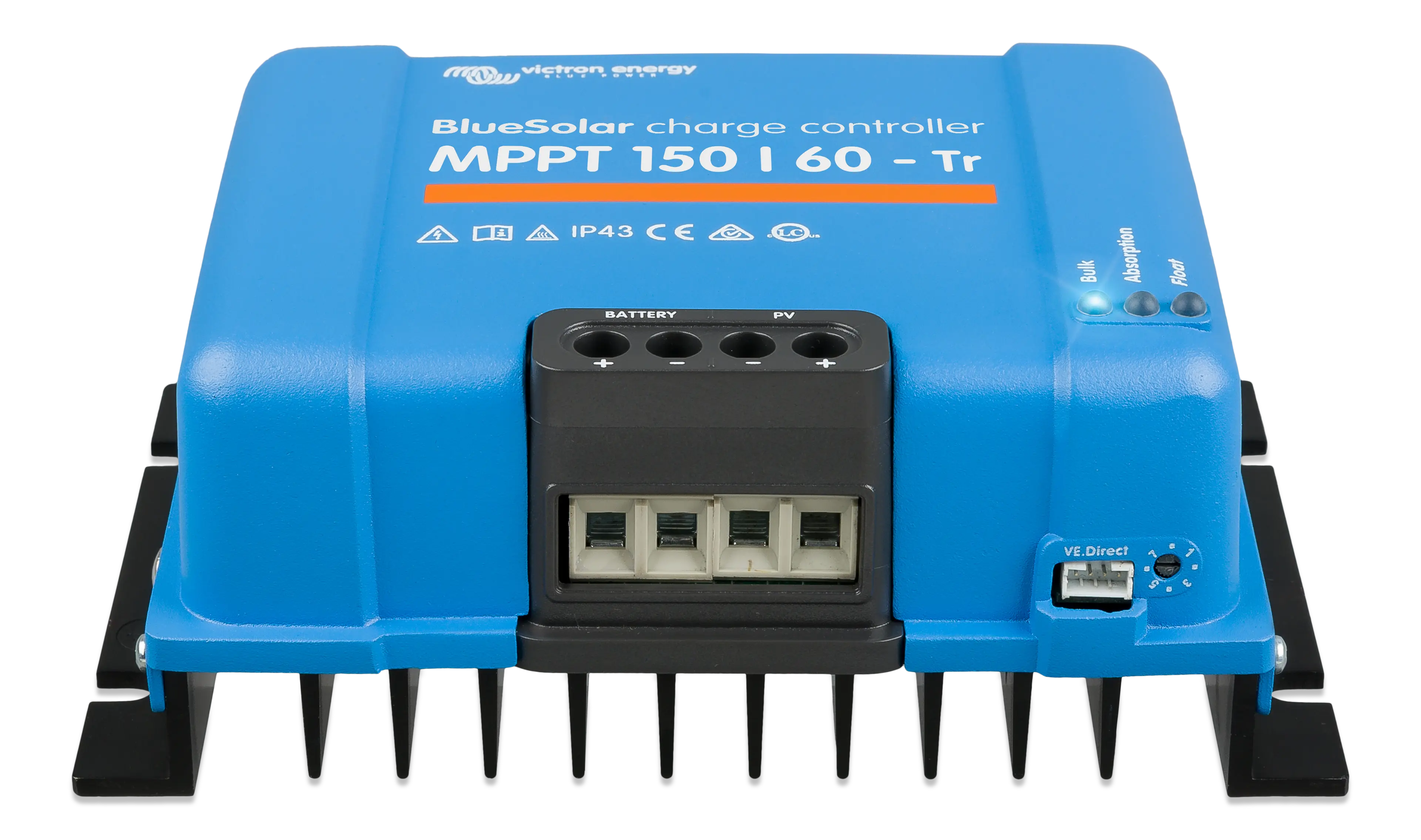 BlueSolar MPPT charge controller 150/60-Tr (front)  thumbnail