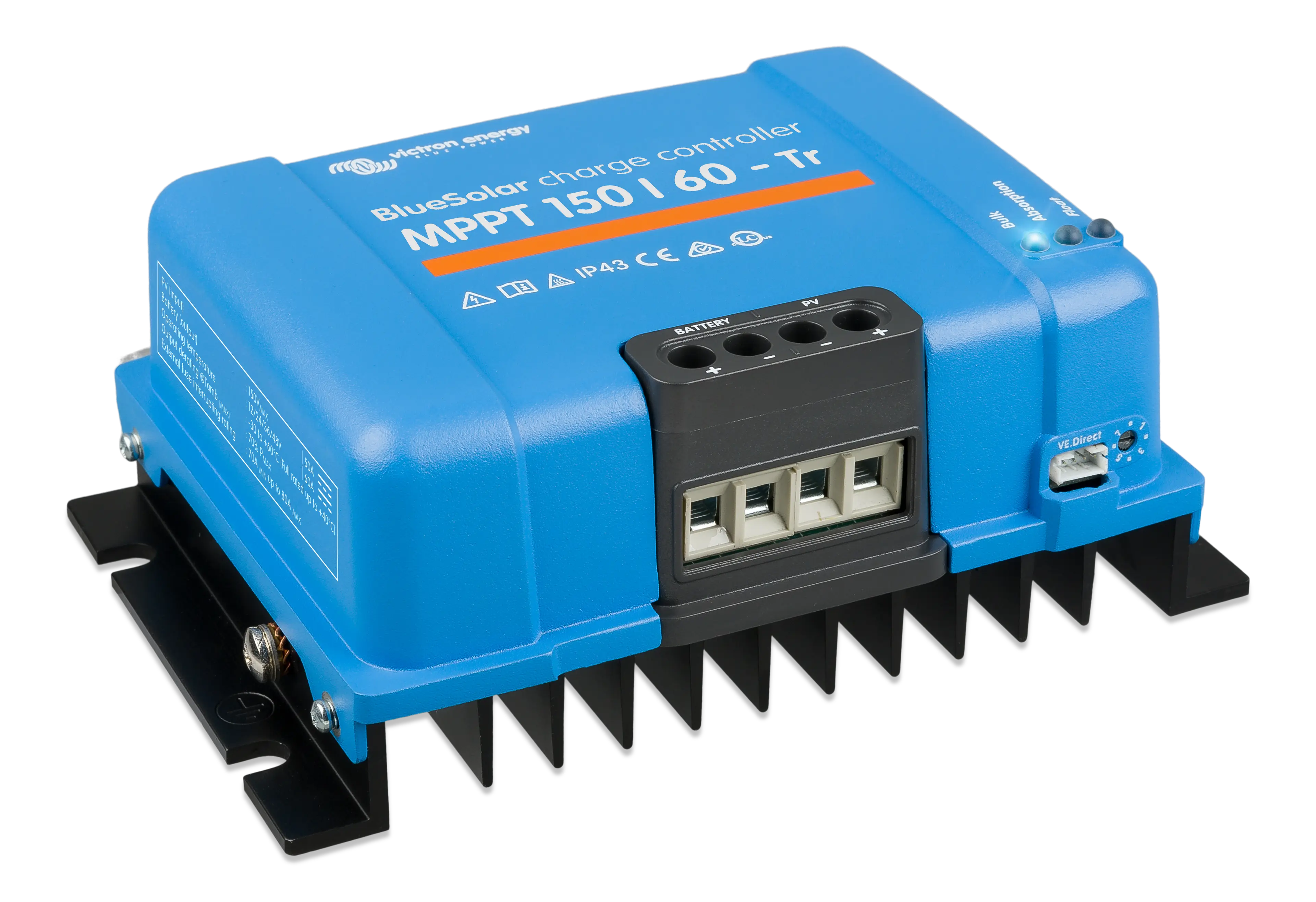 BlueSolar MPPT charge controller 150/60-Tr (left)  thumbnail