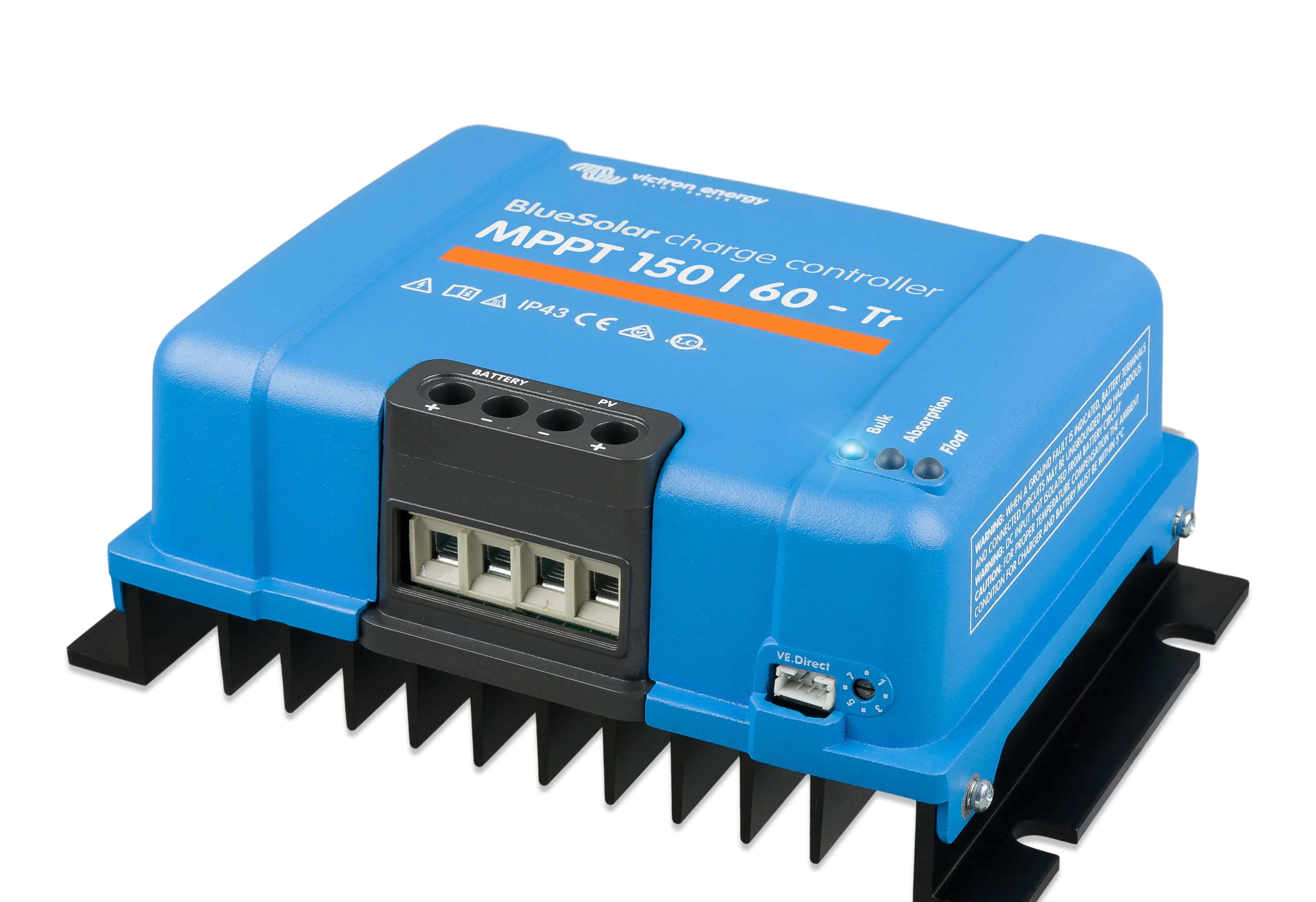 BlueSolar MPPT charge controller 150/60-Tr (right)  thumbnail