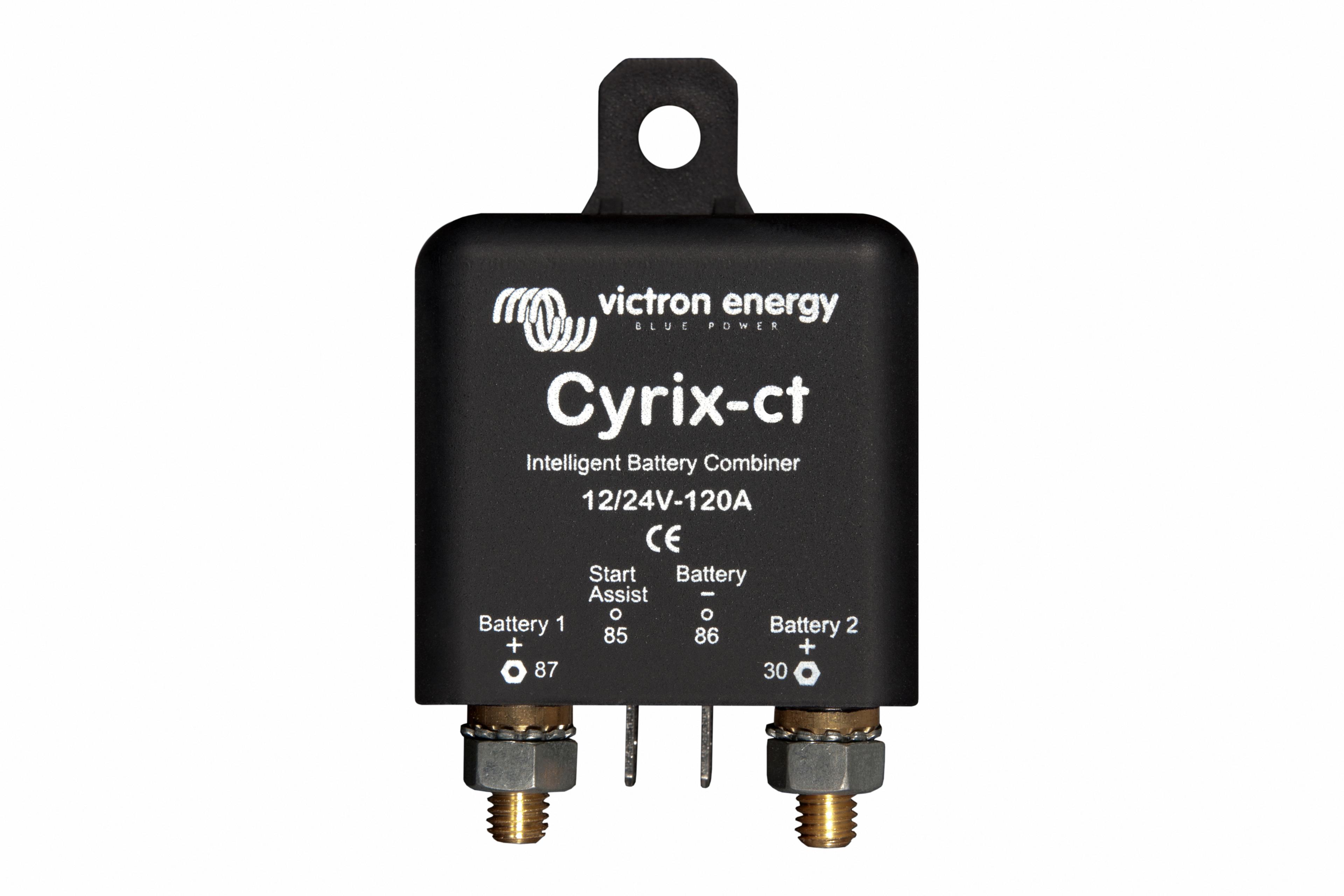 Cyrix-ct 12/24V-120A (front) thumbnail