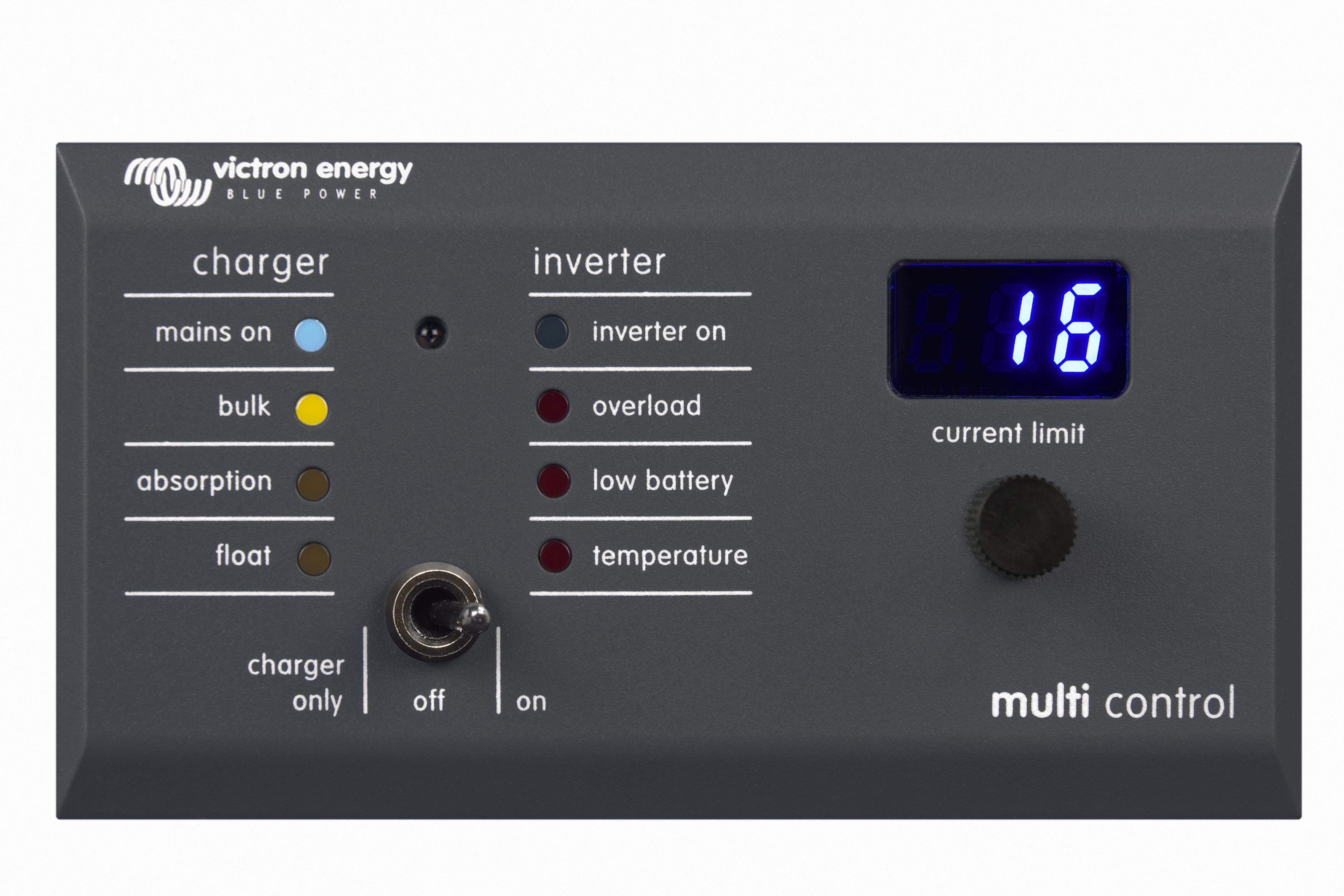Digital Multi Control 200A GX (front) thumbnail