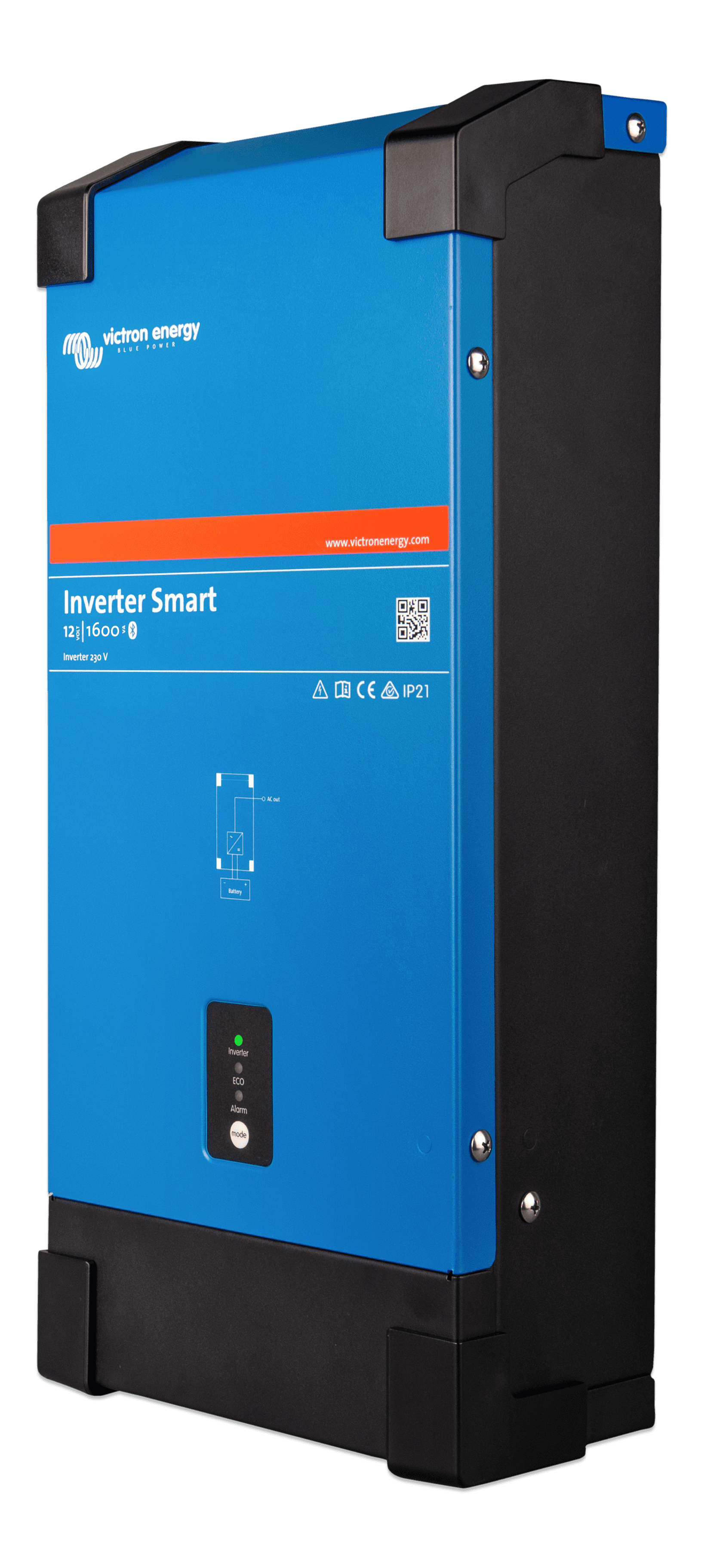 Inverter 12V 1600VA Smart (left)  thumbnail