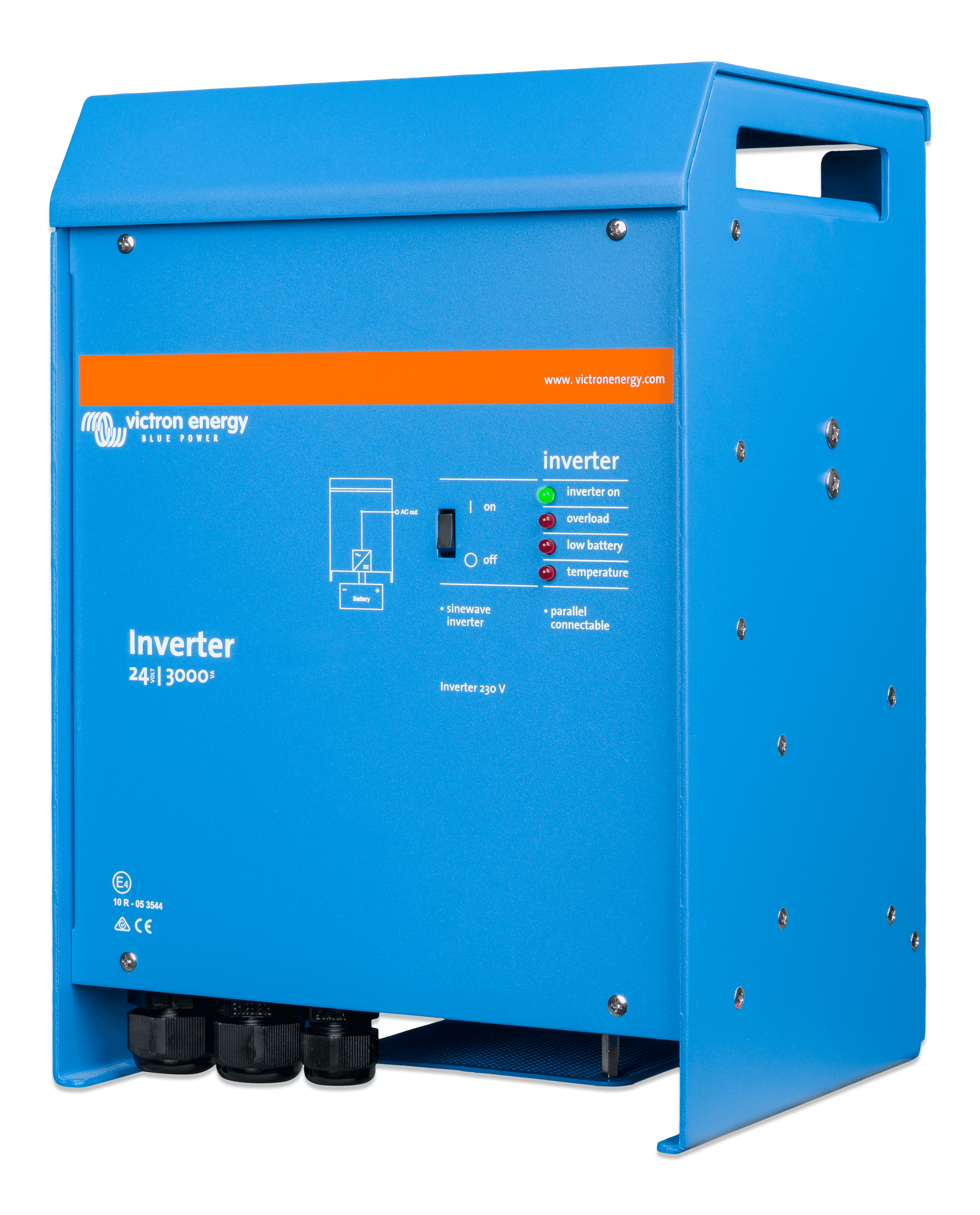 Inverter 24V 3000VA (right)  thumbnail
