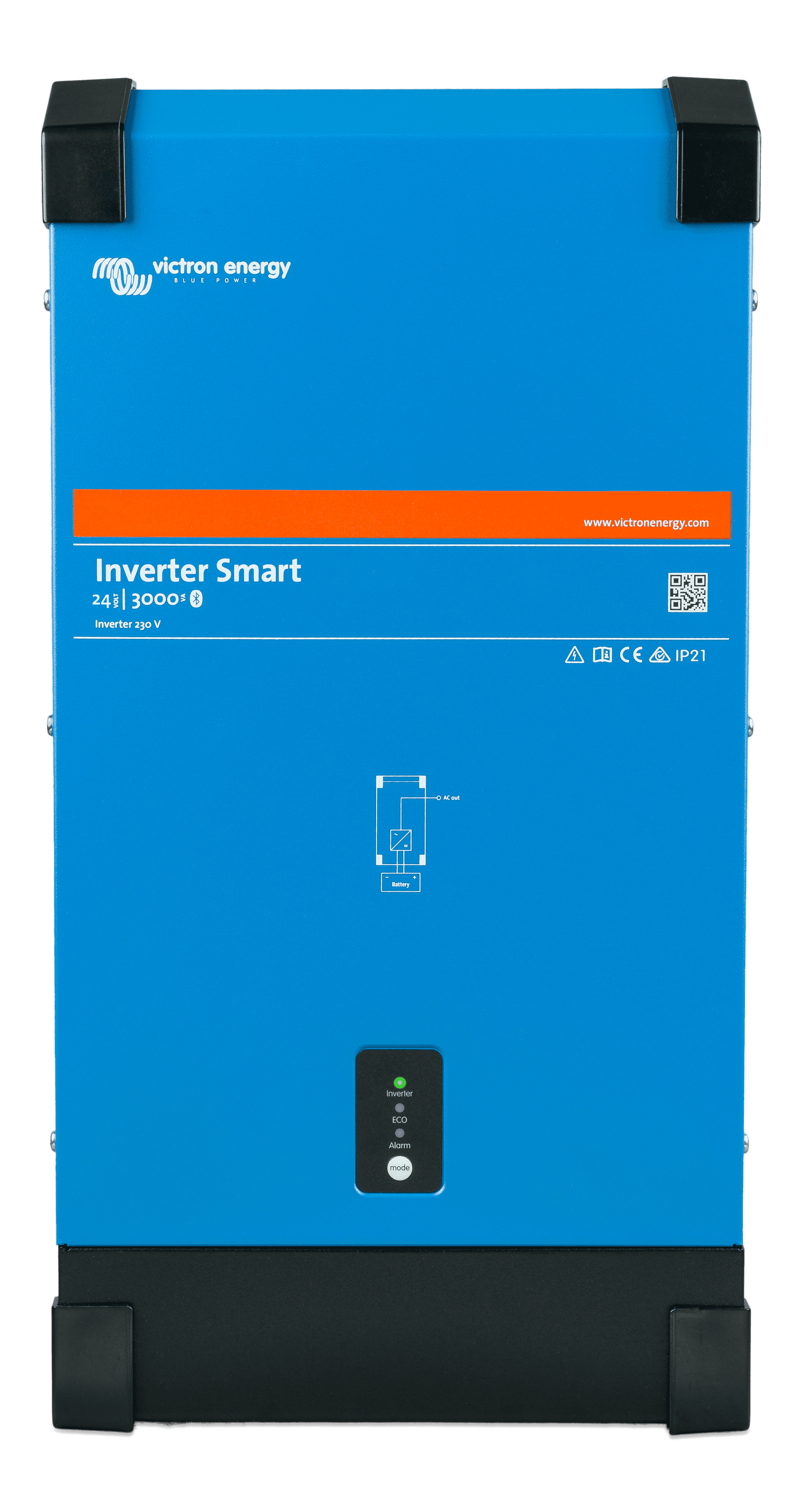 Inverter 24V 3000VA Smart (front)  thumbnail