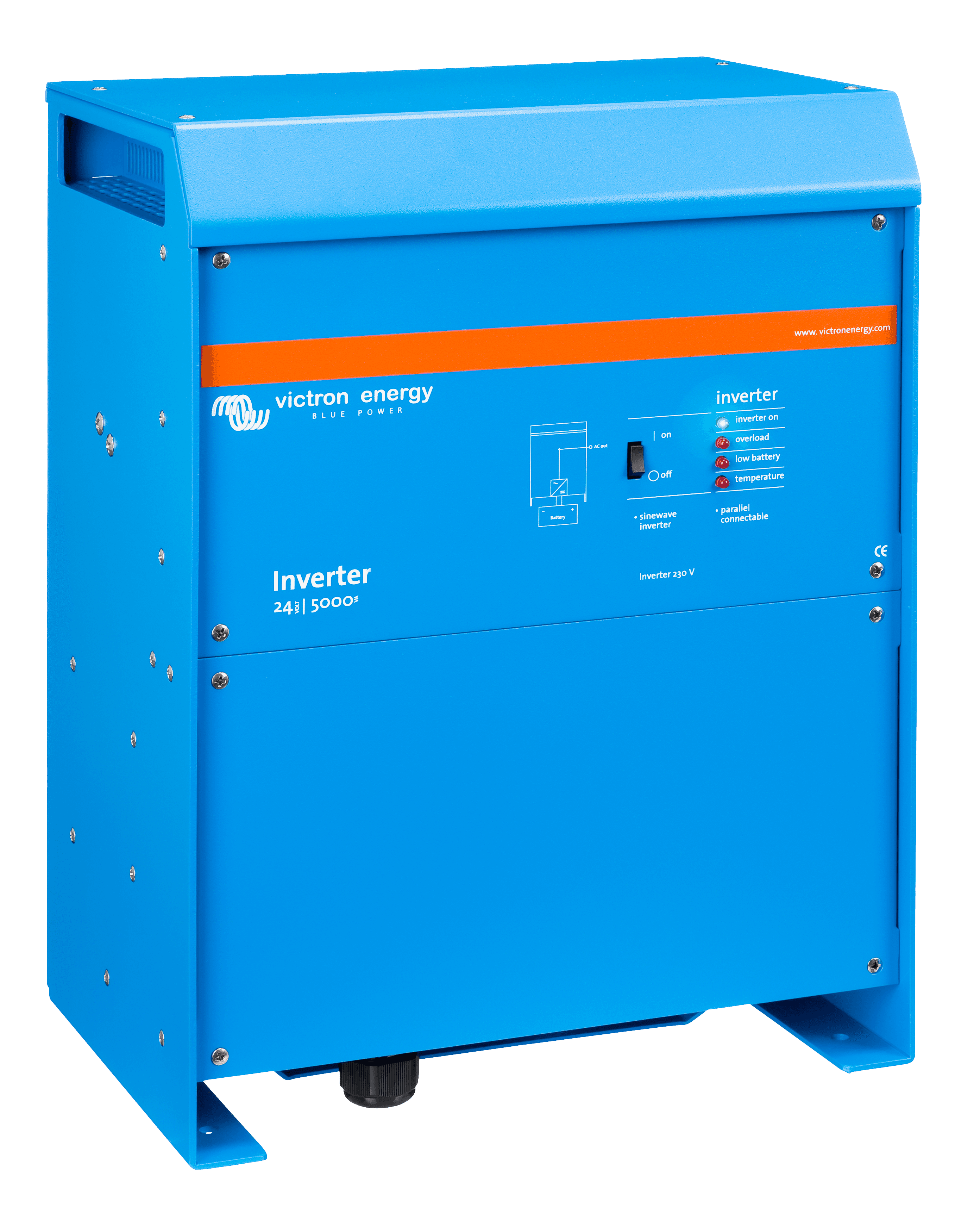 Inverter 24V 5000VA (right)  thumbnail