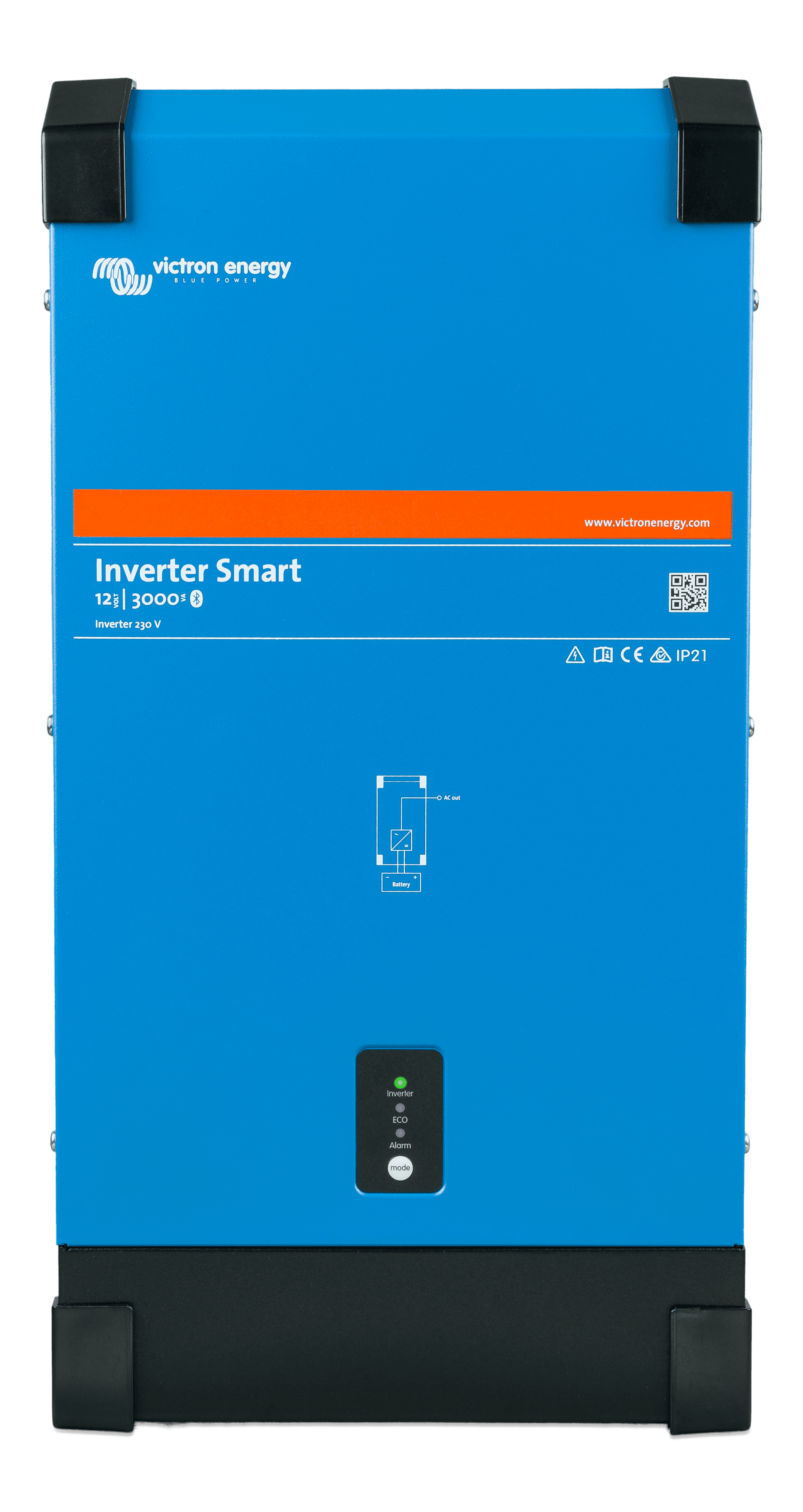 Inverter 12V 3000VA Smart (front)  thumbnail