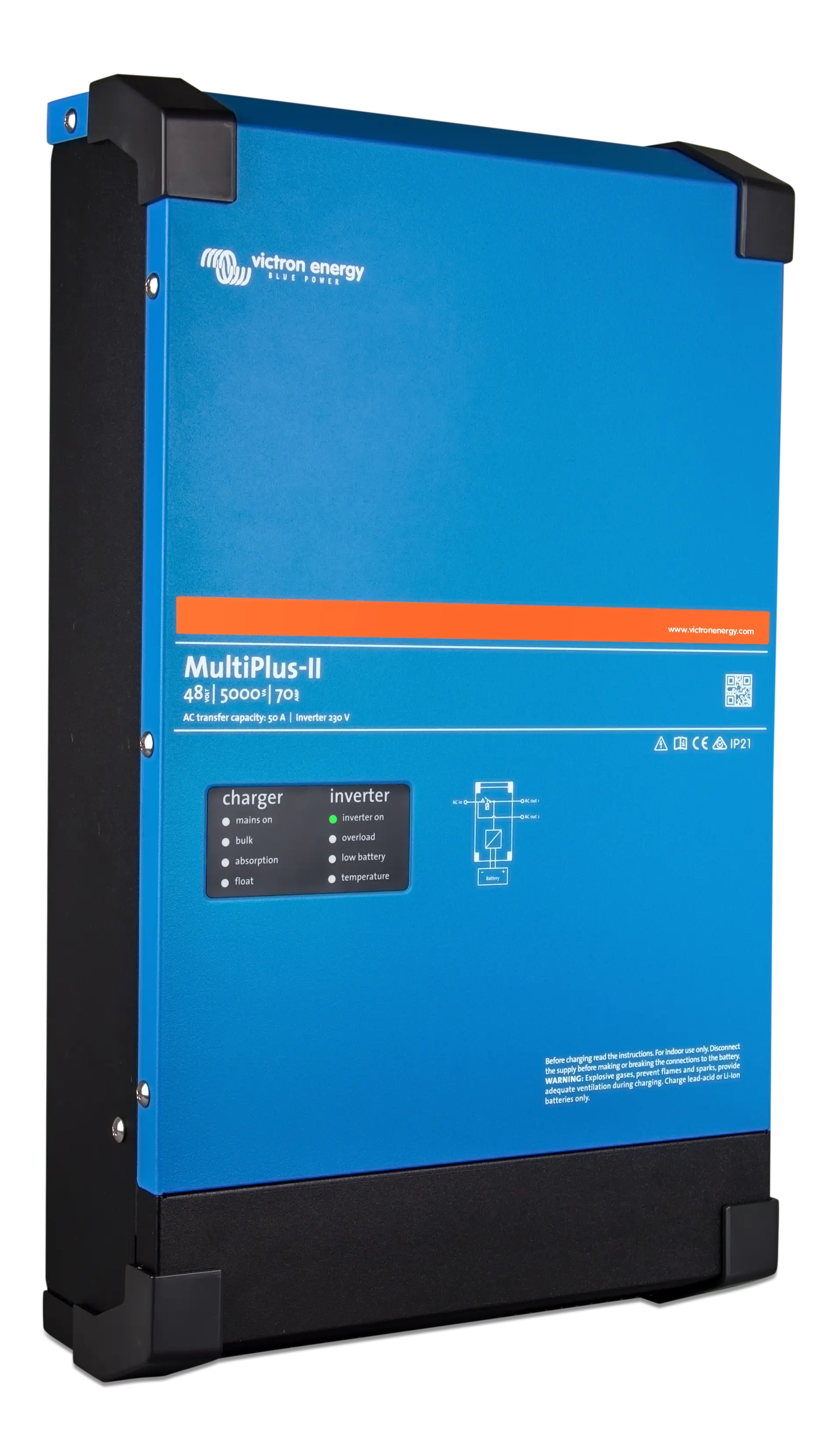 MultiPlus-II 48V 5kVA (right) thumbnail