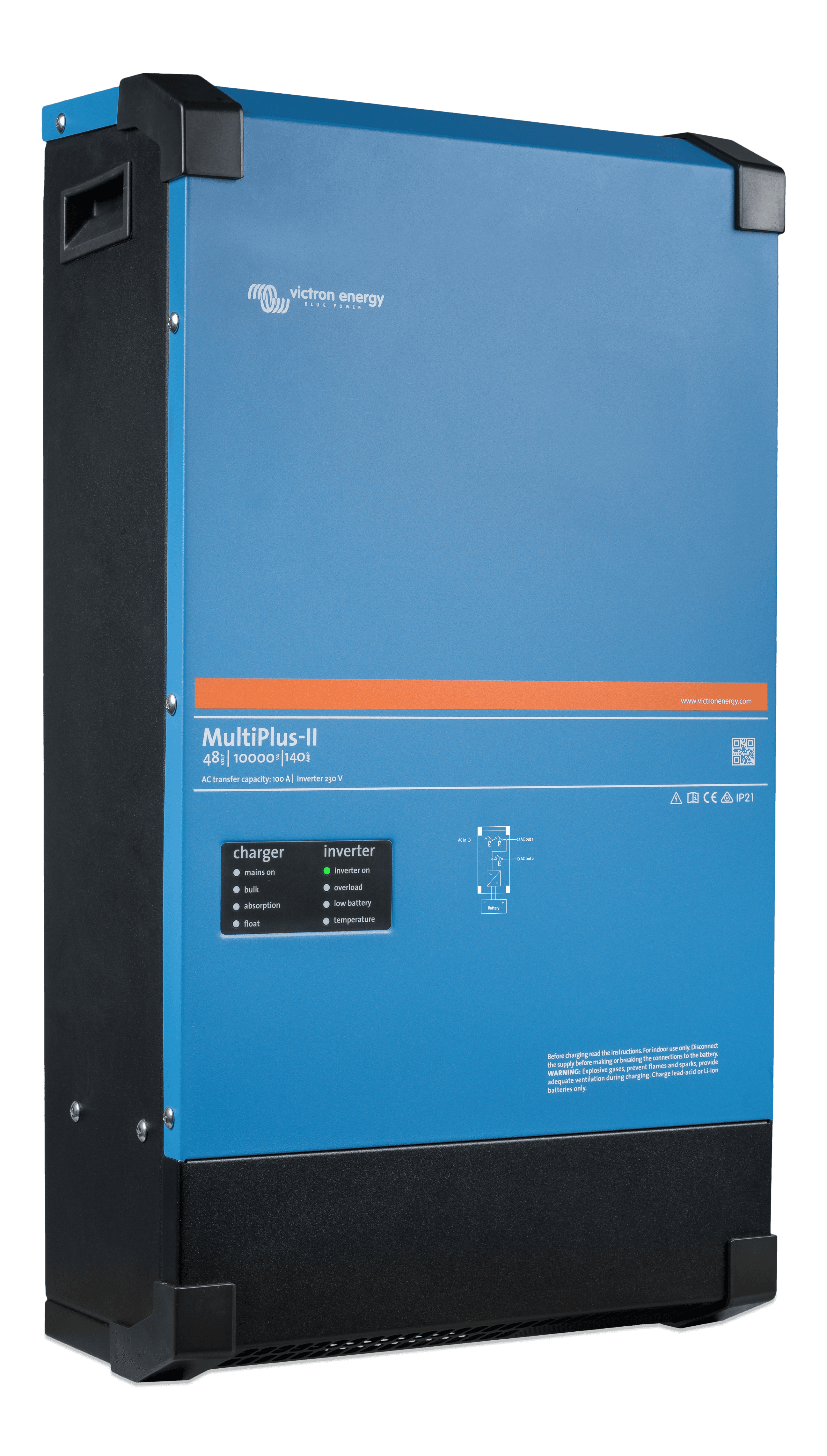 MultiPlus-II 48V 10kVA 230V (right)  thumbnail