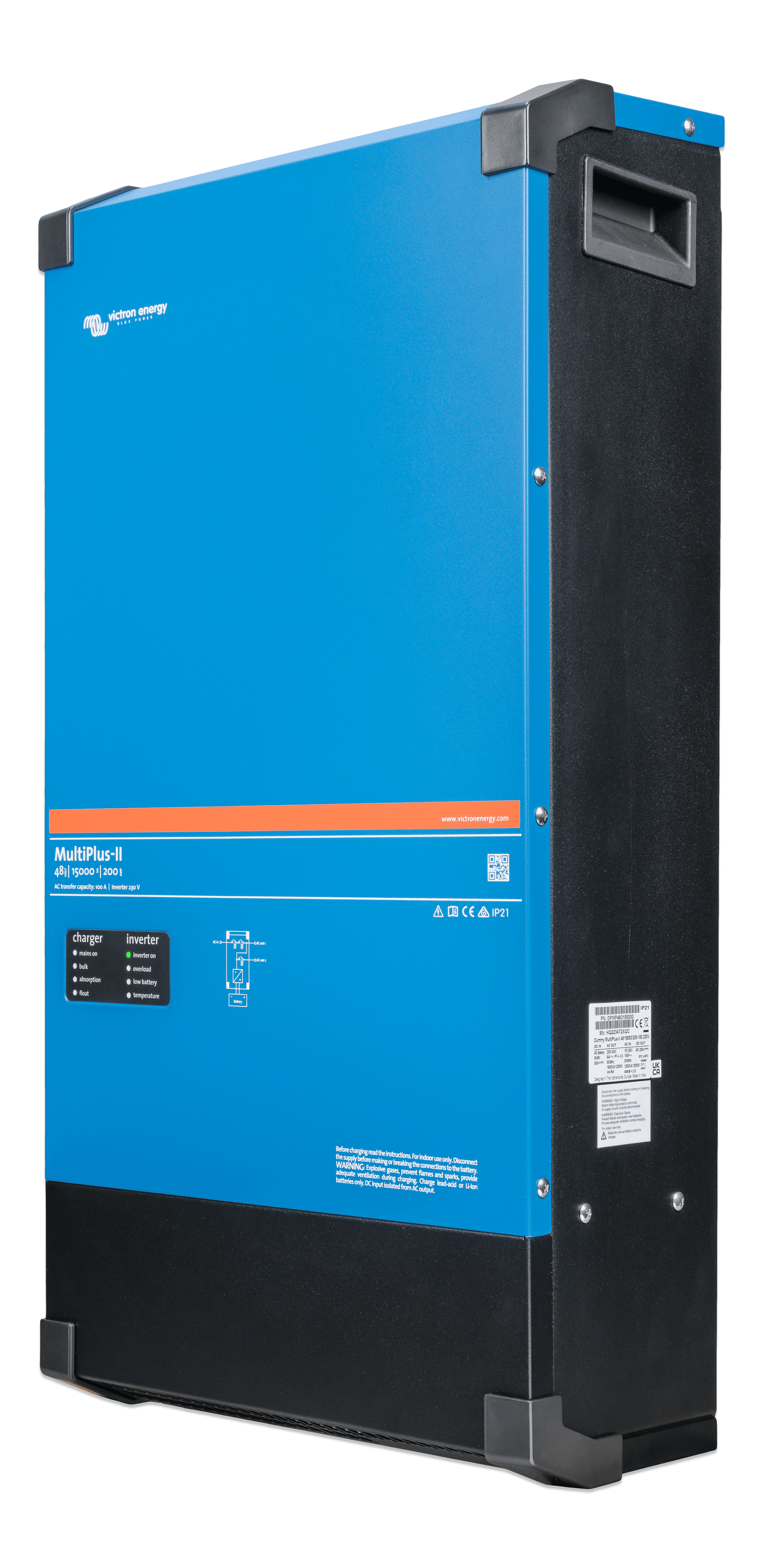 MultiPlus-II 48V 15kVA 200A 230V (left)  thumbnail