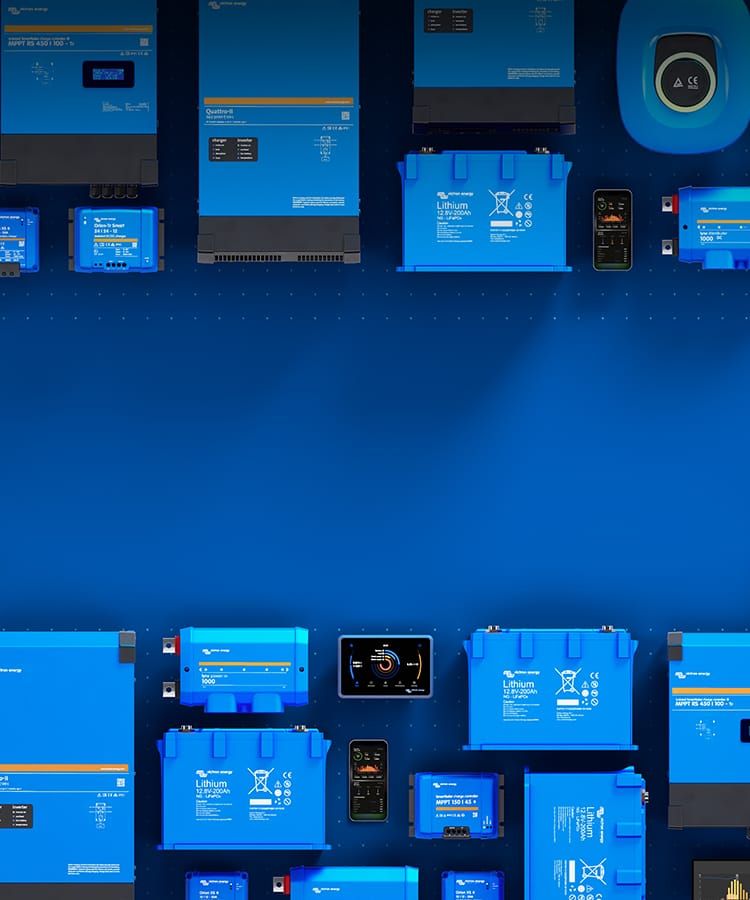 Ontdek het Blue Power ecosysteem