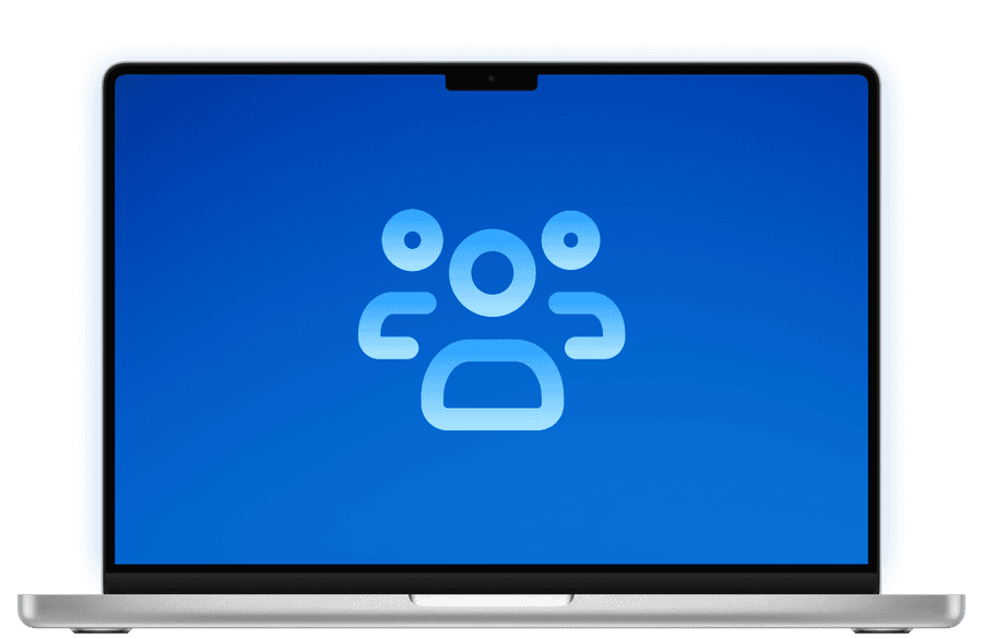 Laptop met het Victron Community-forum