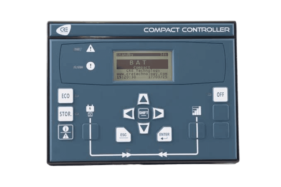 CRE compacte hybride controller