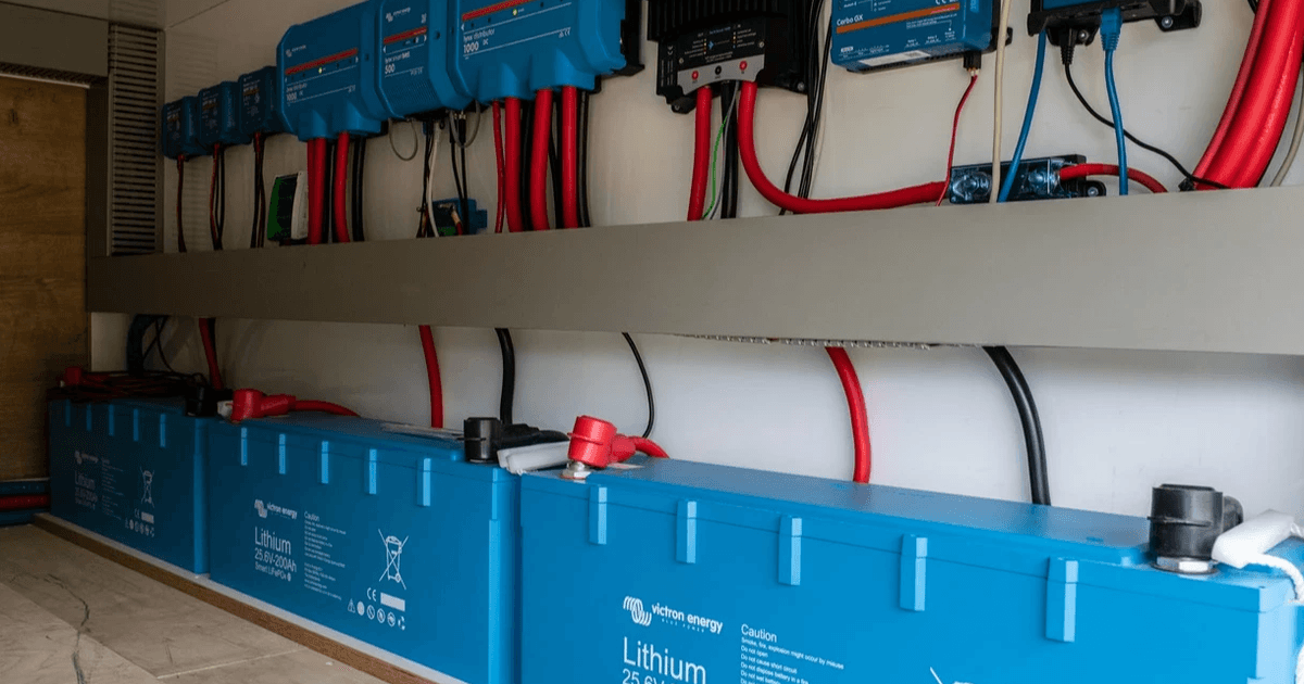 Lead-Acid to Lithium: How to Convert Your RV Battery Bank