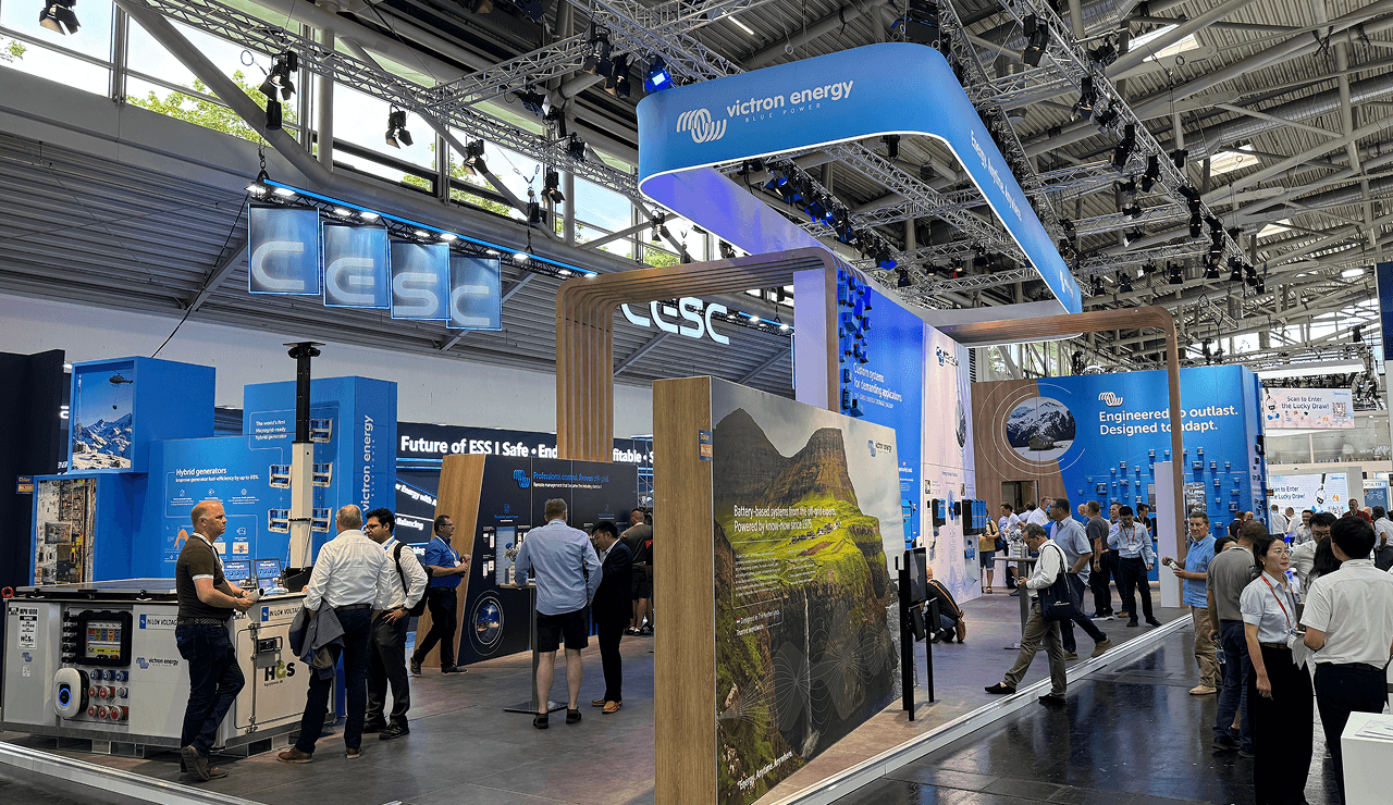 Bezoek ons op Intersolar 2026 Stand nr. B.150