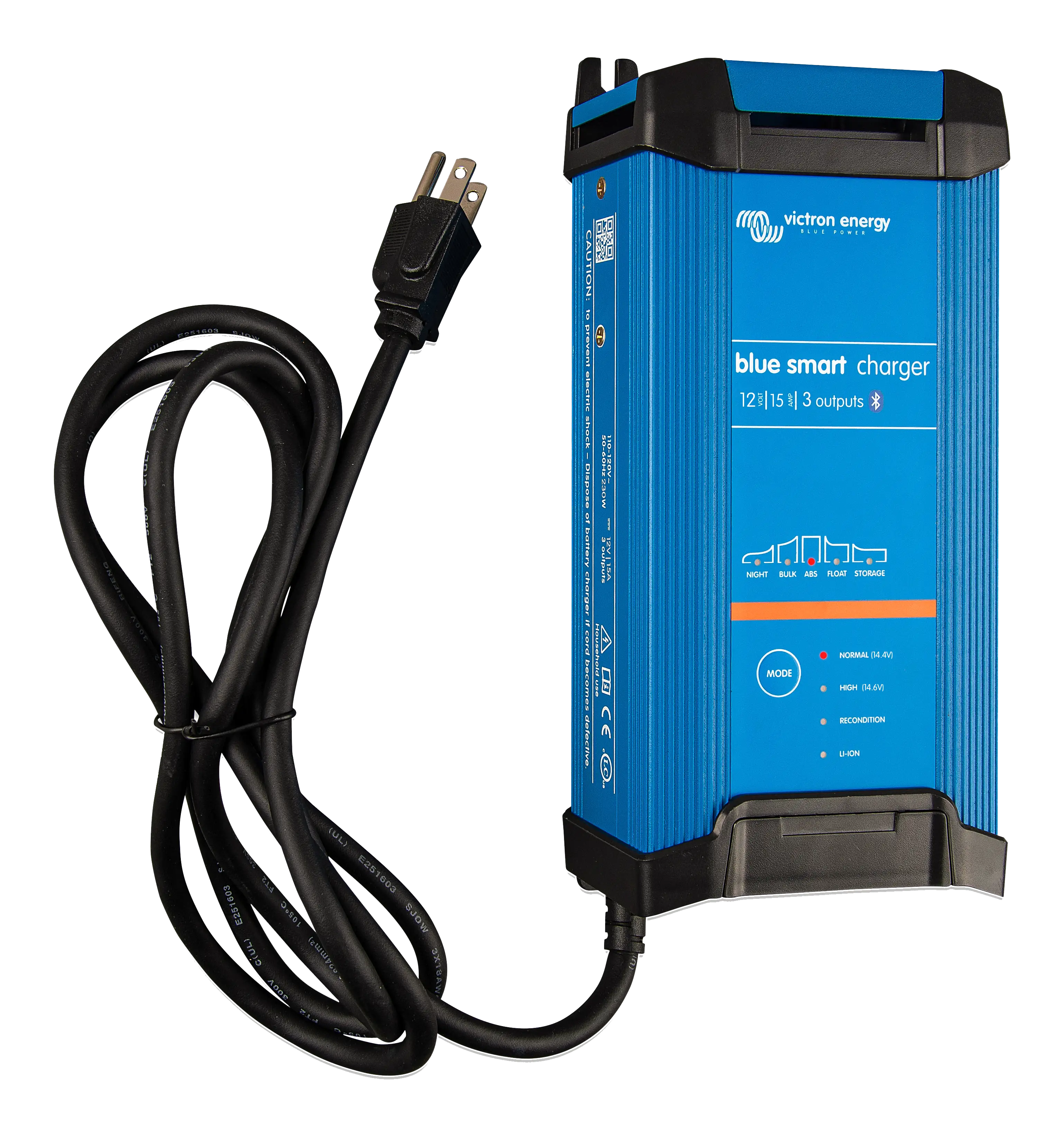 Blue Smart IP22 Charger 12V 15A (3) 120V thumbnail