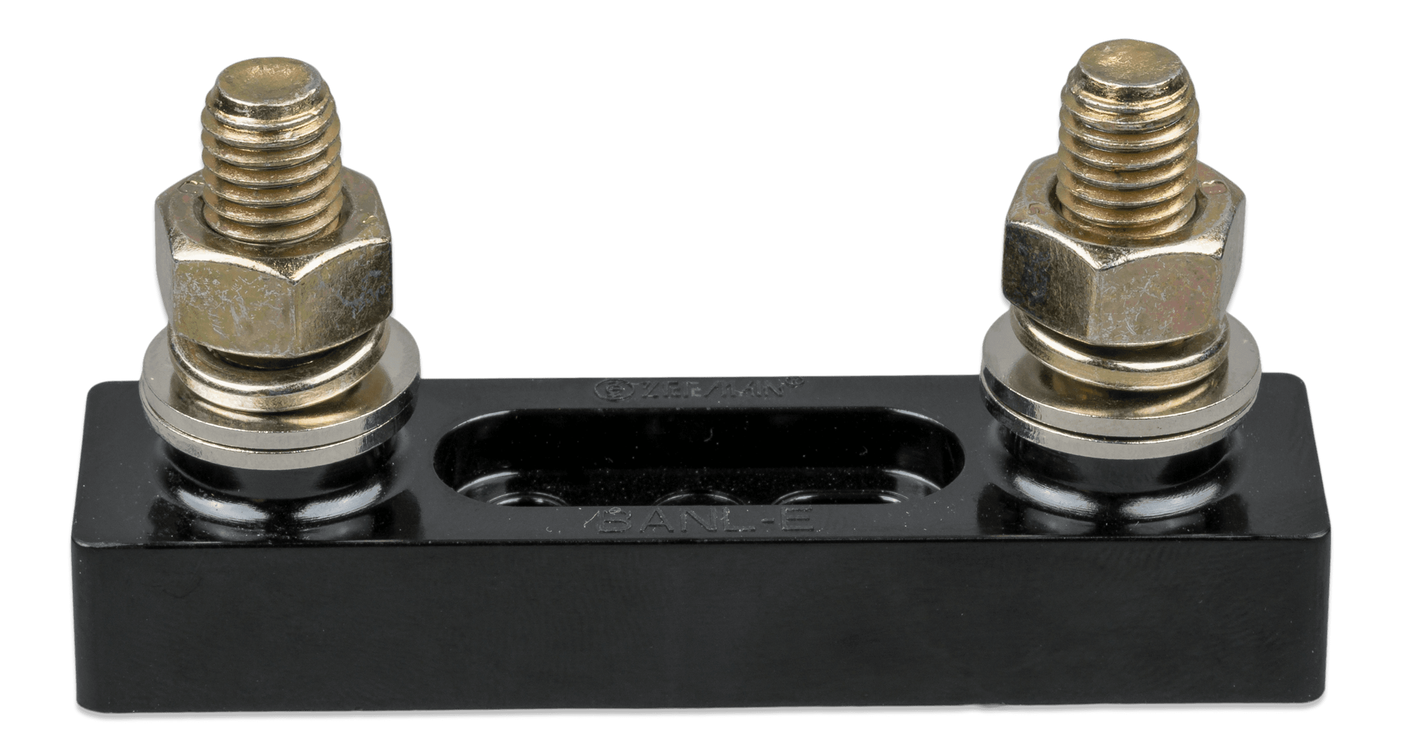 Fuse holder for ANL-fuse (front angle)  thumbnail