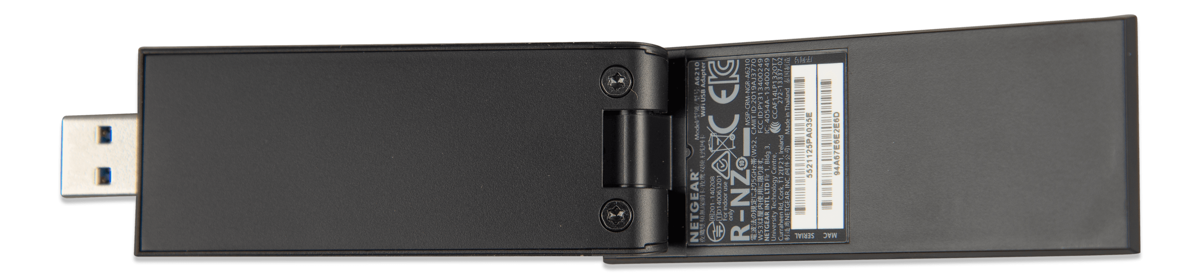 GX WiFi module long range (Netgear AC1200) (module-back)  thumbnail