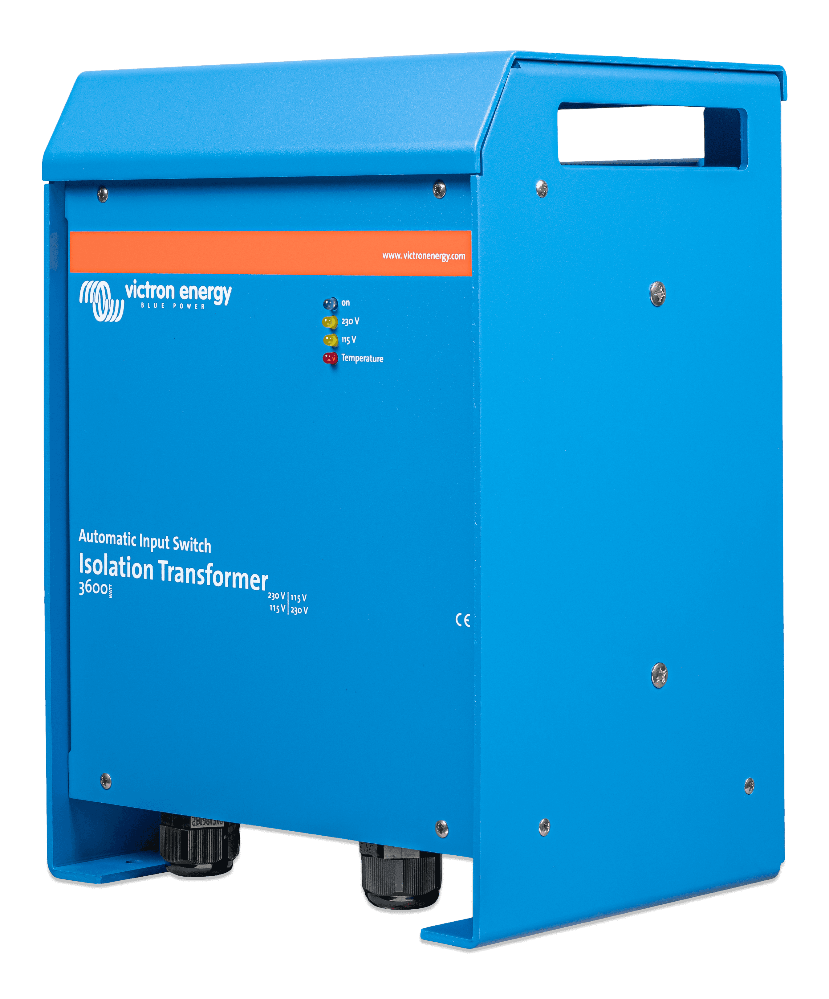 Isolation Transformer 3600W Auto 115-230V (right) thumbnail