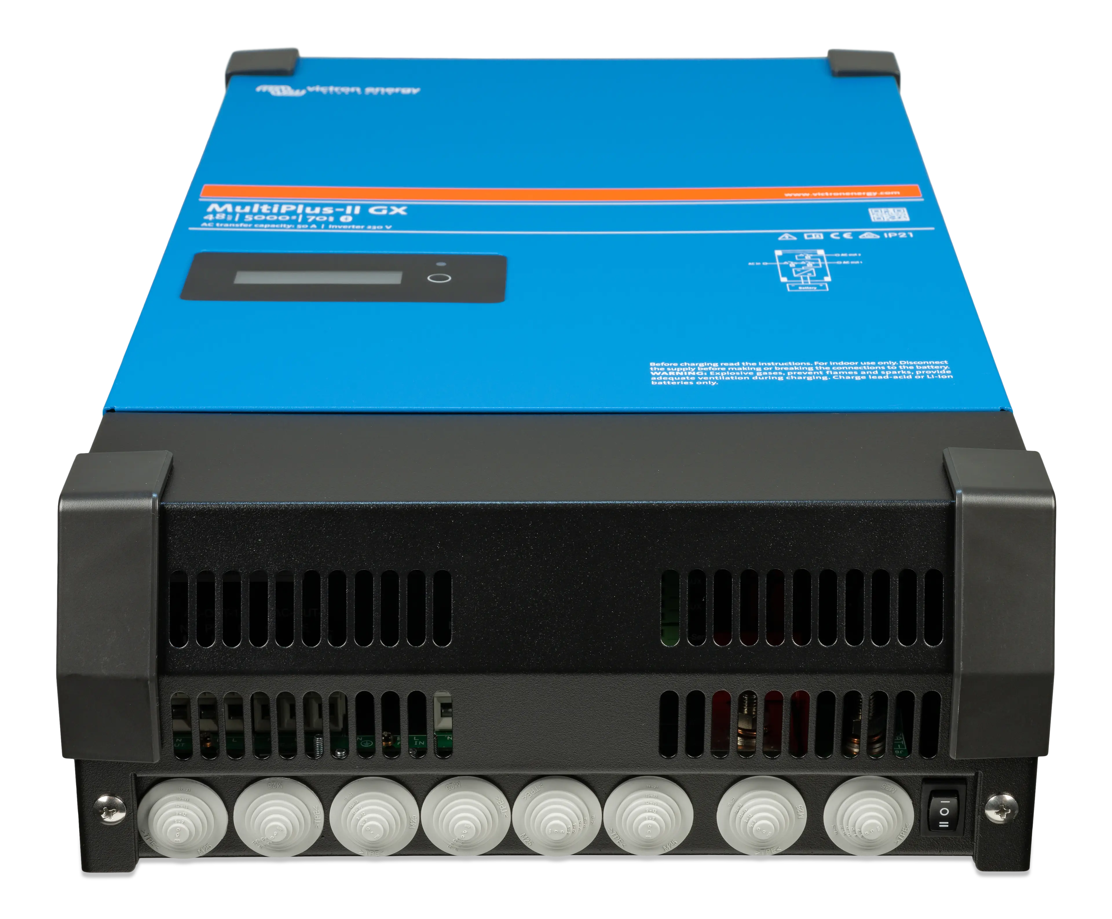 MultiPlus-II 48V 5kVA 50-70 230V GX (bottom)  thumbnail