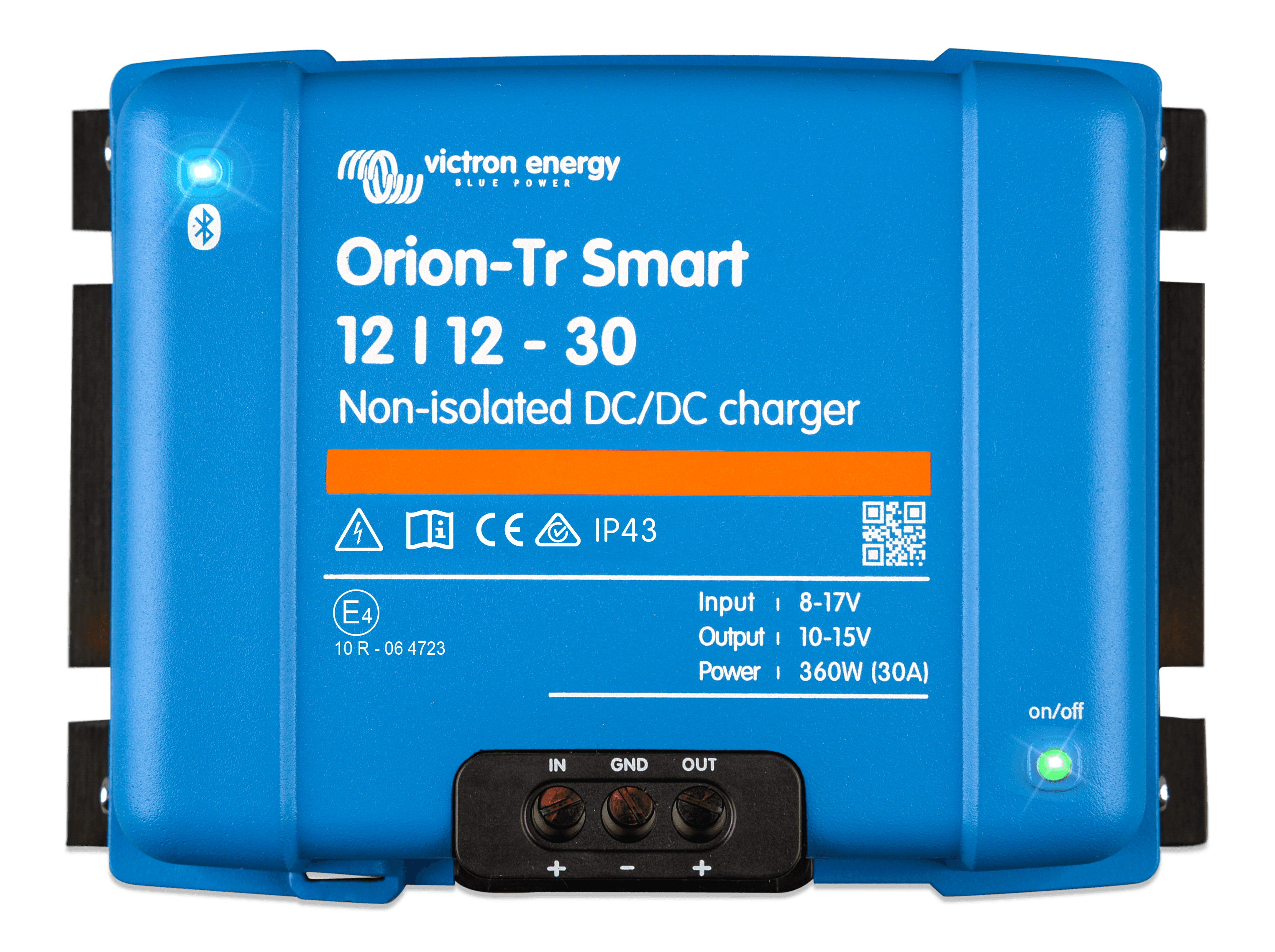 Orion-Tr-Smart 12/12-30A (360W) Non-isolated DC-DC charger (top)  thumbnail