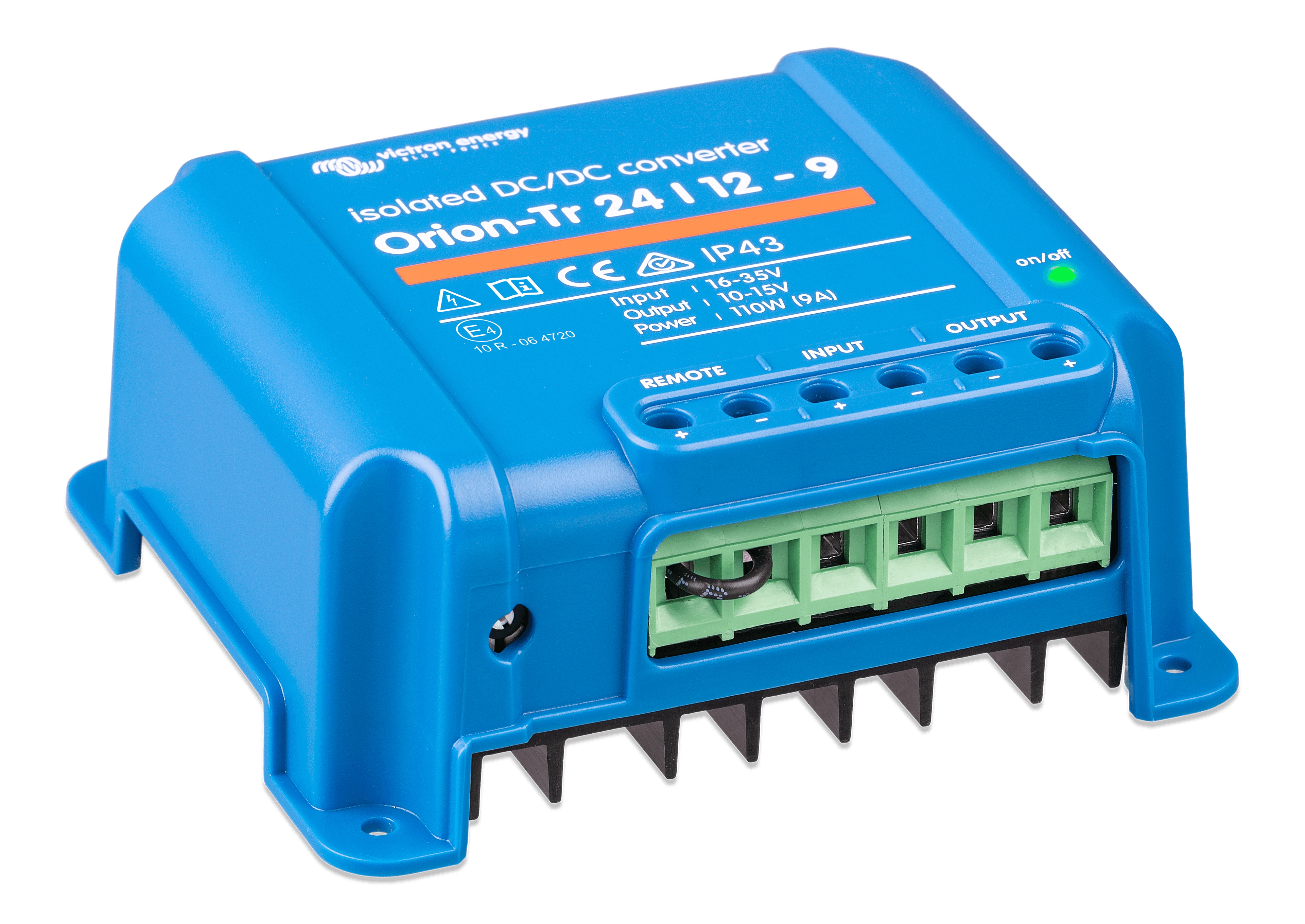 Orion-Tr 24/12-9A (110W) Isolated DC-DC converter (right) thumbnail