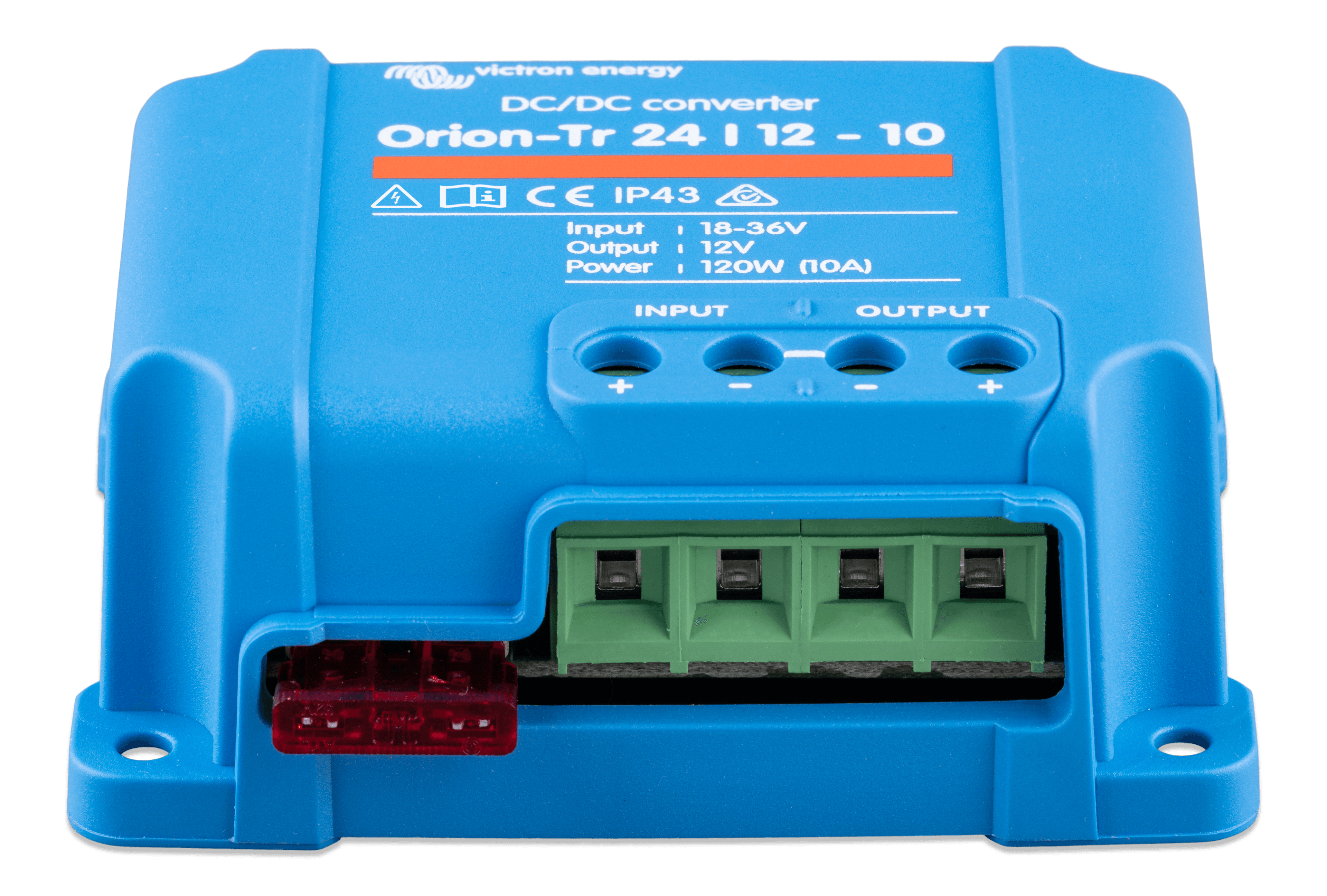 Orion-Tr 24/12-10 (120W) DC-DC converter (front)  thumbnail