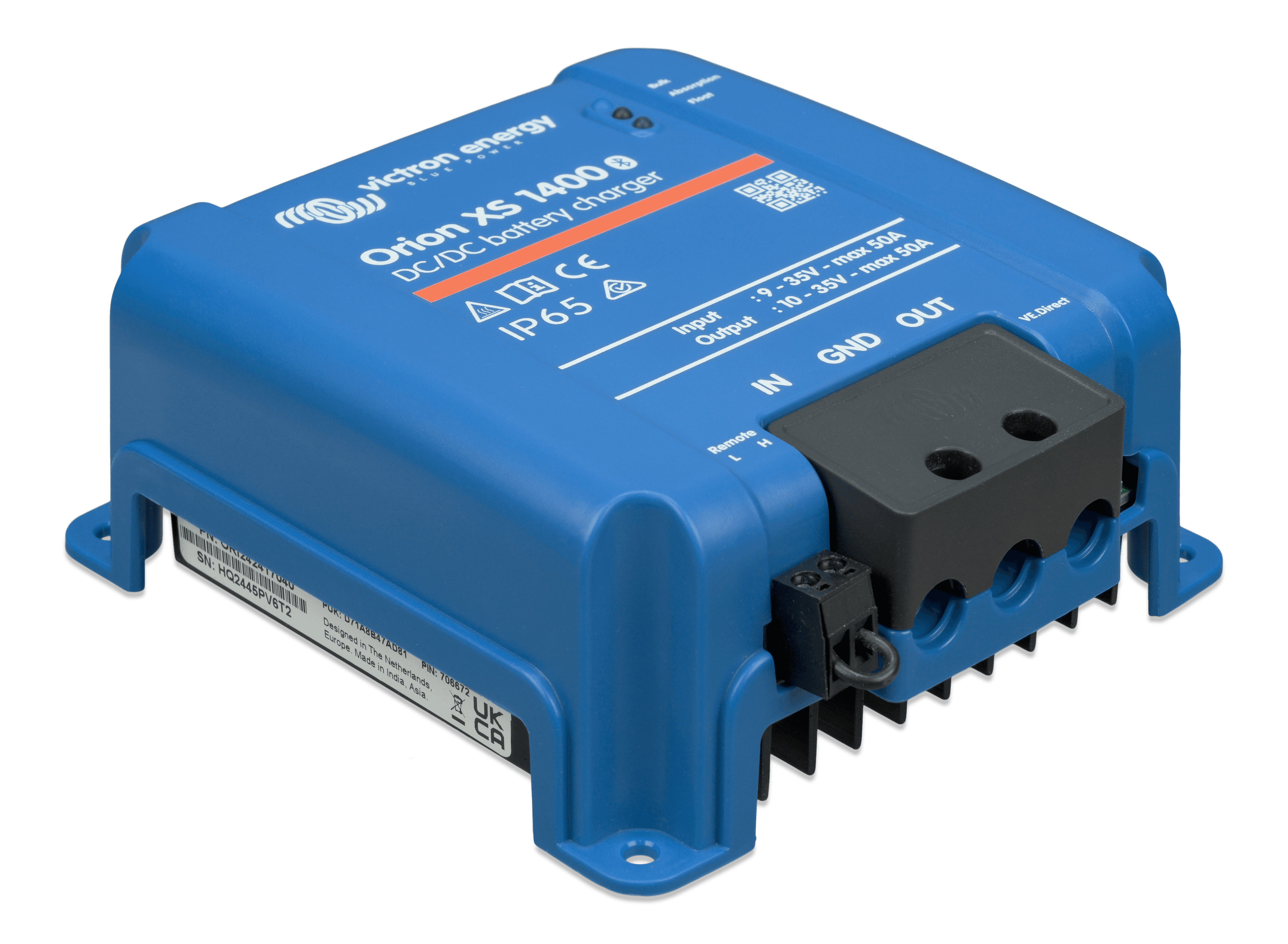 Orion XS 1400 DC-DC battery charger (right)  thumbnail