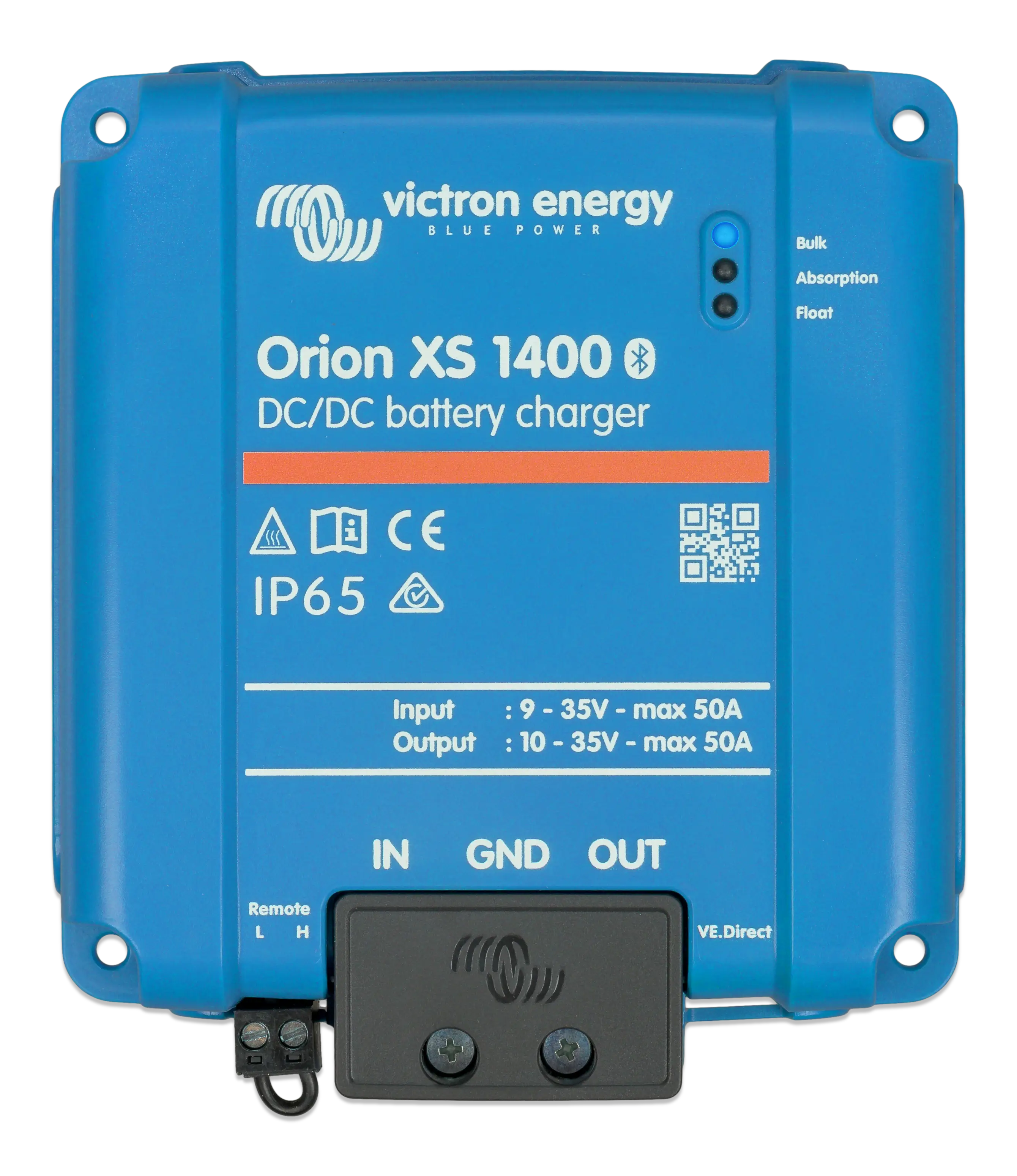 Orion XS 1400 DC-DC battery charger (top)  thumbnail