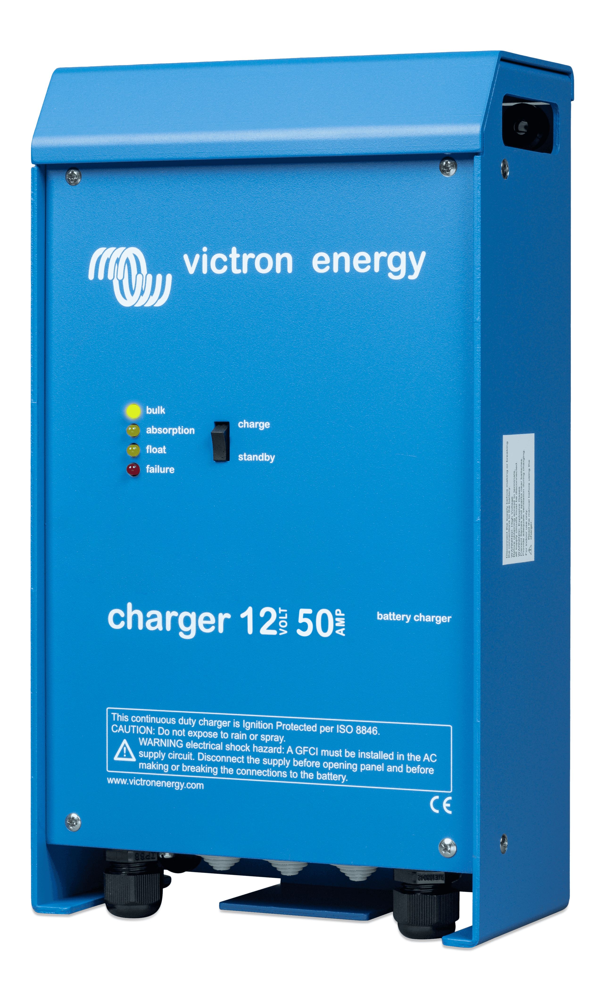 Charger 12/50 (2+1) 120-240V (left)  thumbnail