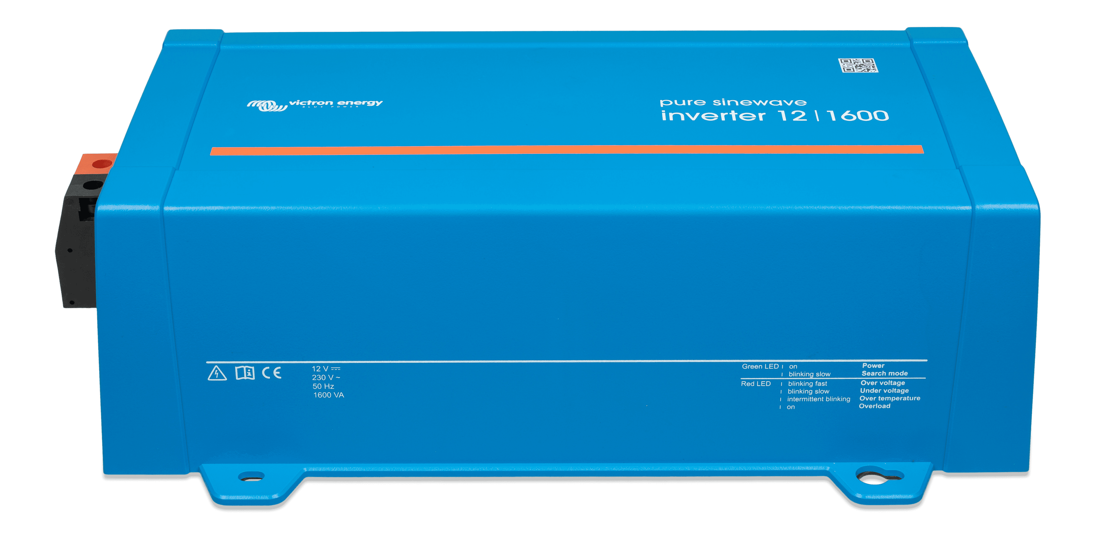 Inverter 12V 1600 VA 230V VE.Direct SCHUKO (side)  thumbnail