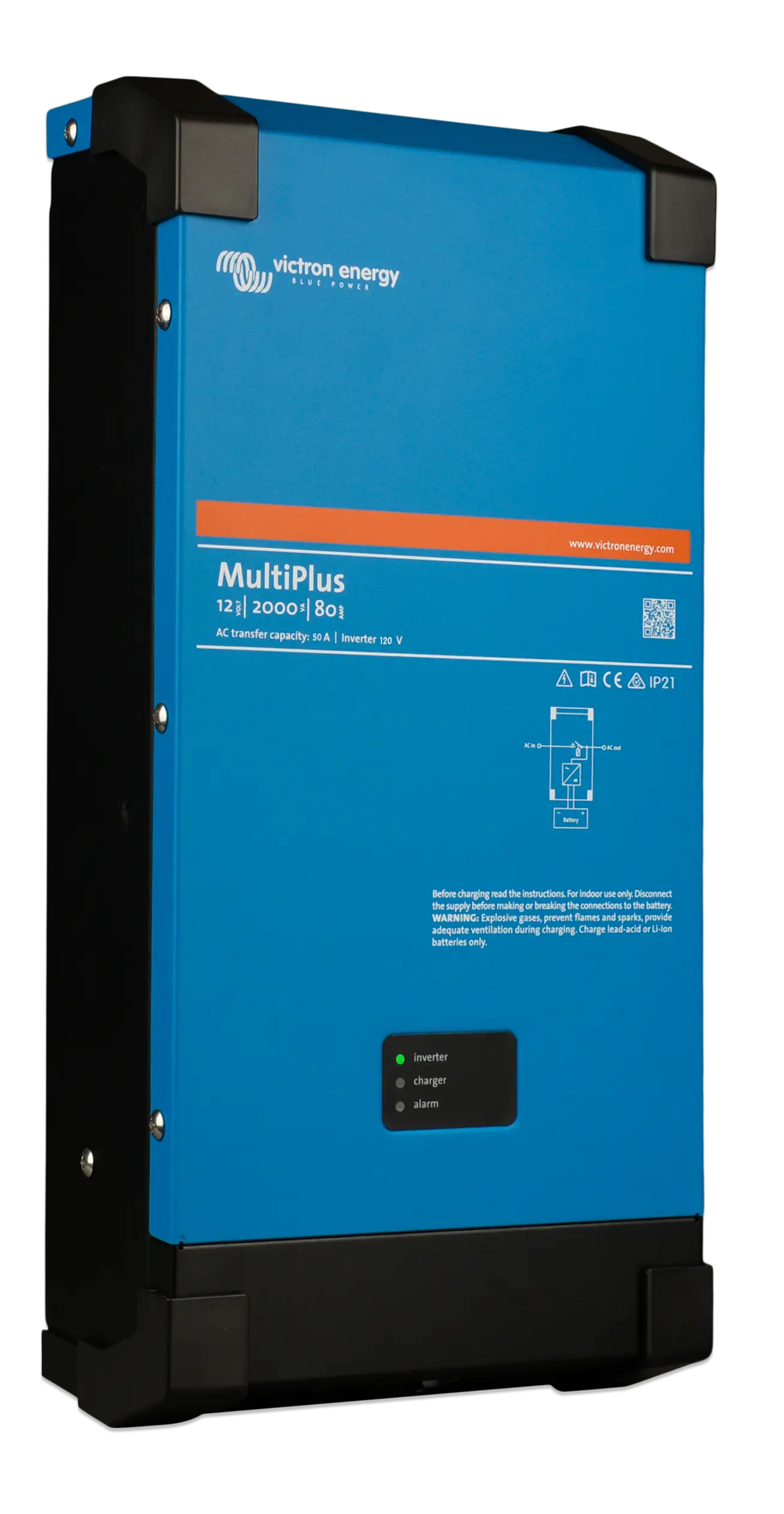 MultiPlus 12/2000/80 120V (right)  thumbnail