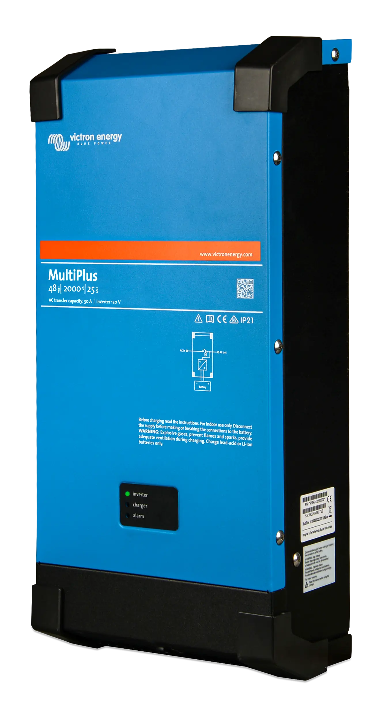 MultiPlus 48/2000/25-50 120V VE.Bus (left)  thumbnail