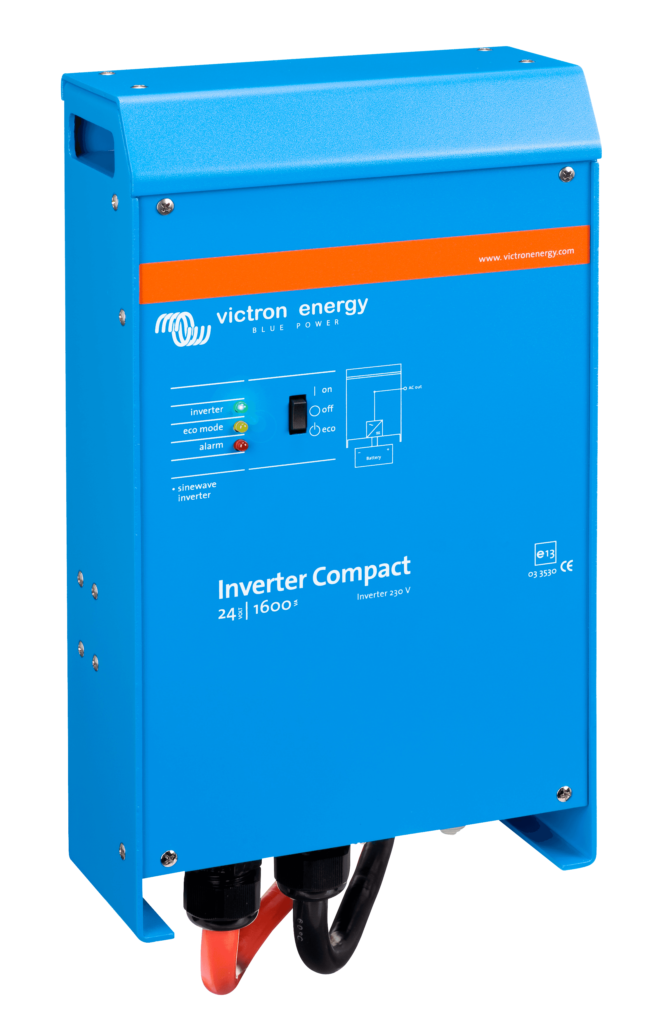 Inverter Compact 24V 1600VA (right) thumbnail