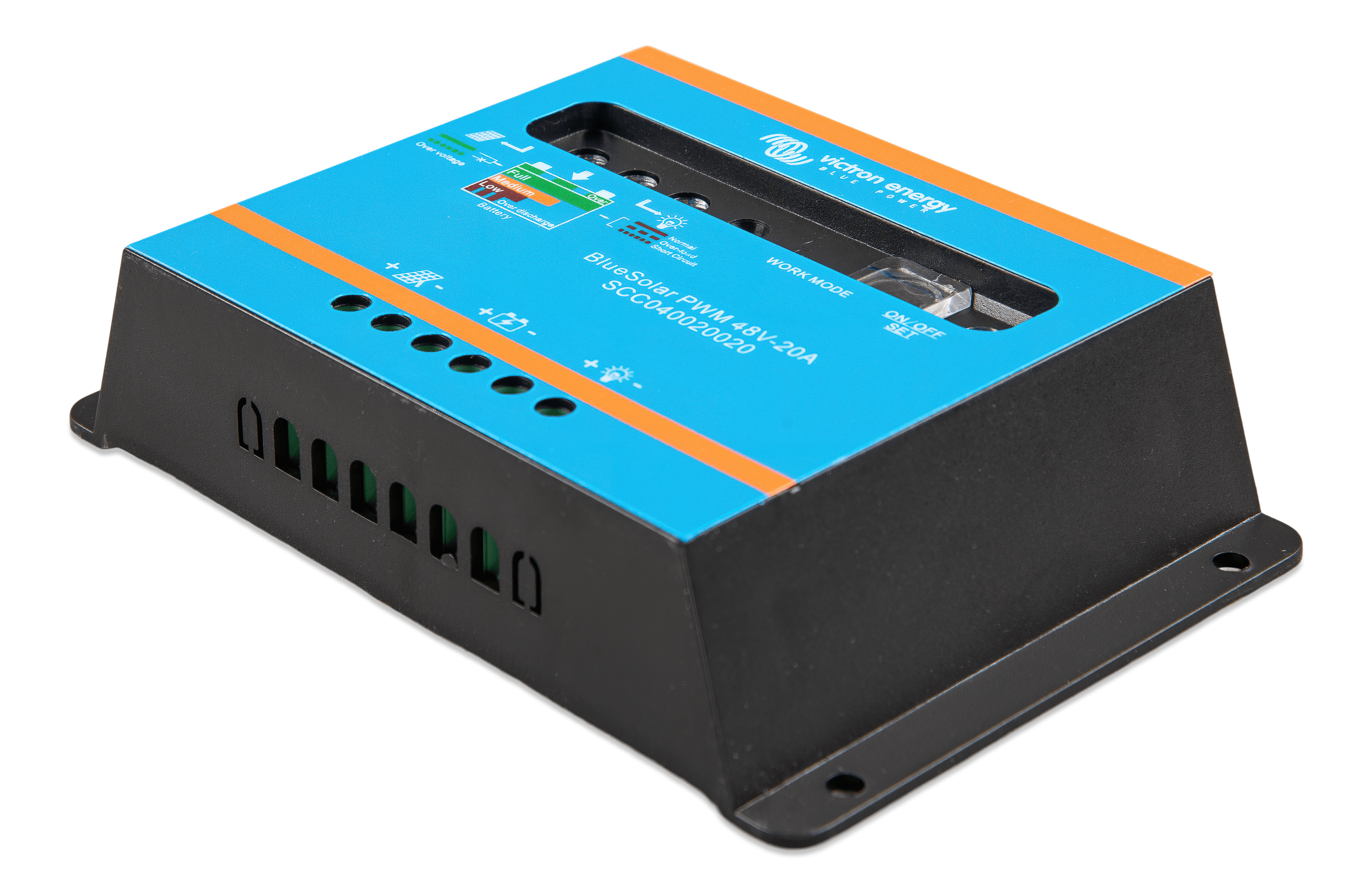 BlueSolar PWM-Light Charge Controller 48V-20A (left)  thumbnail