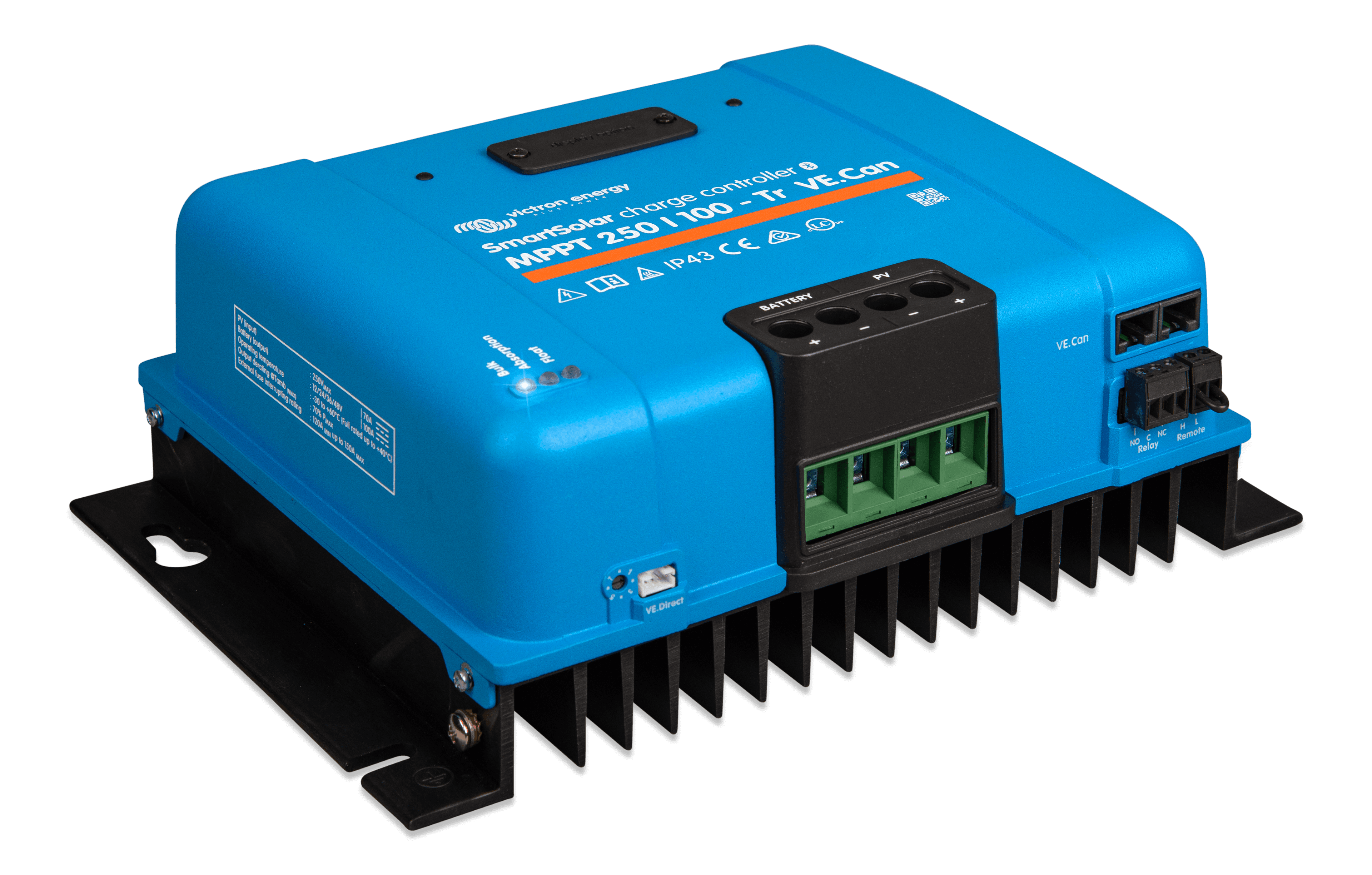 SmartSolar MPPT 250/100-Tr VE.Can (right)  thumbnail