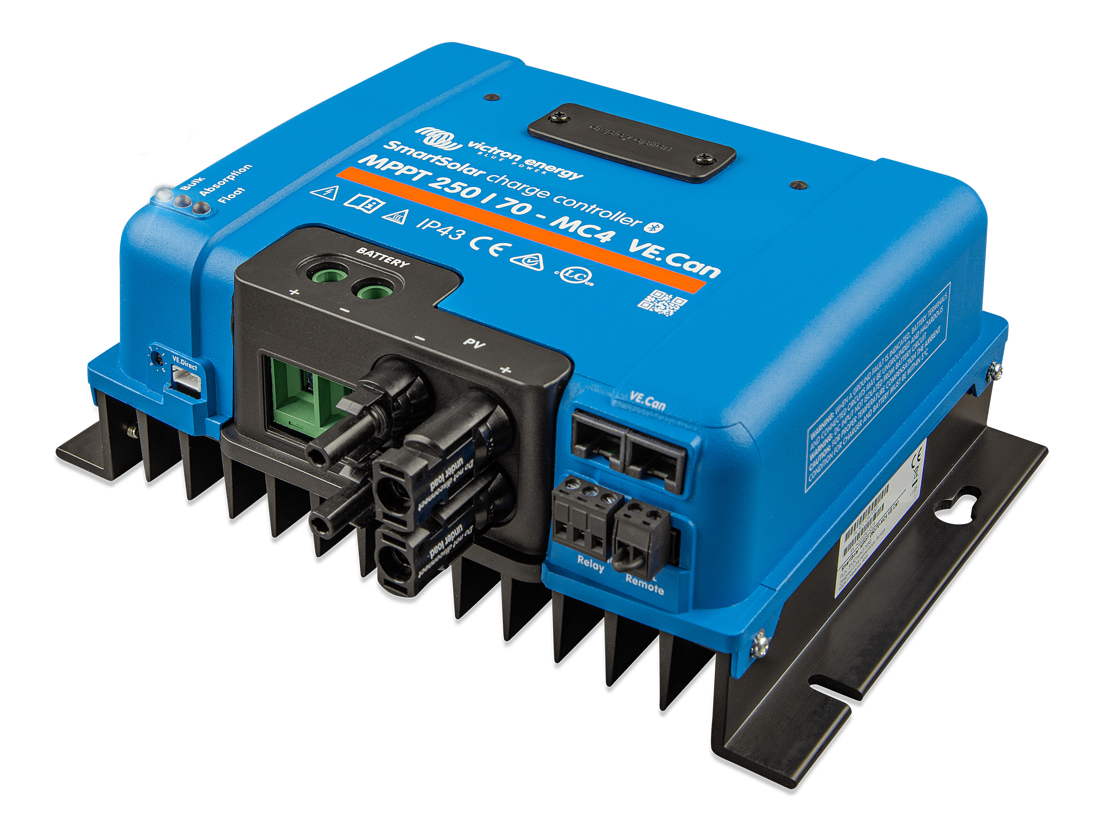 SmartSolar MPPT 250/70 MC4 VE.Can (left)  thumbnail